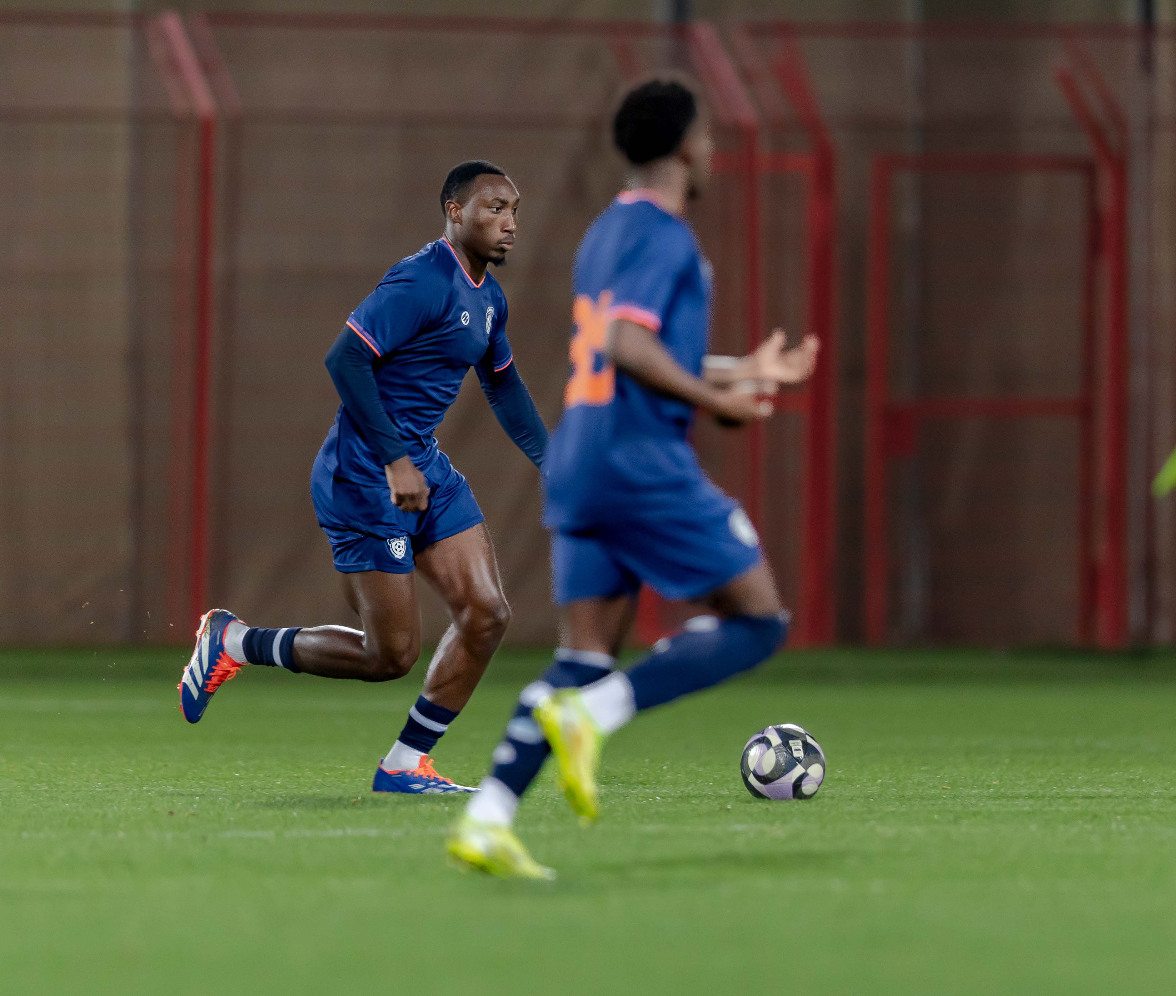 الفيحاء تحت 21 عامًا يتعادل مع نظيره ضمك ضمن الجولة الثالثة عشر من دوري جوي للنخبة U21 .