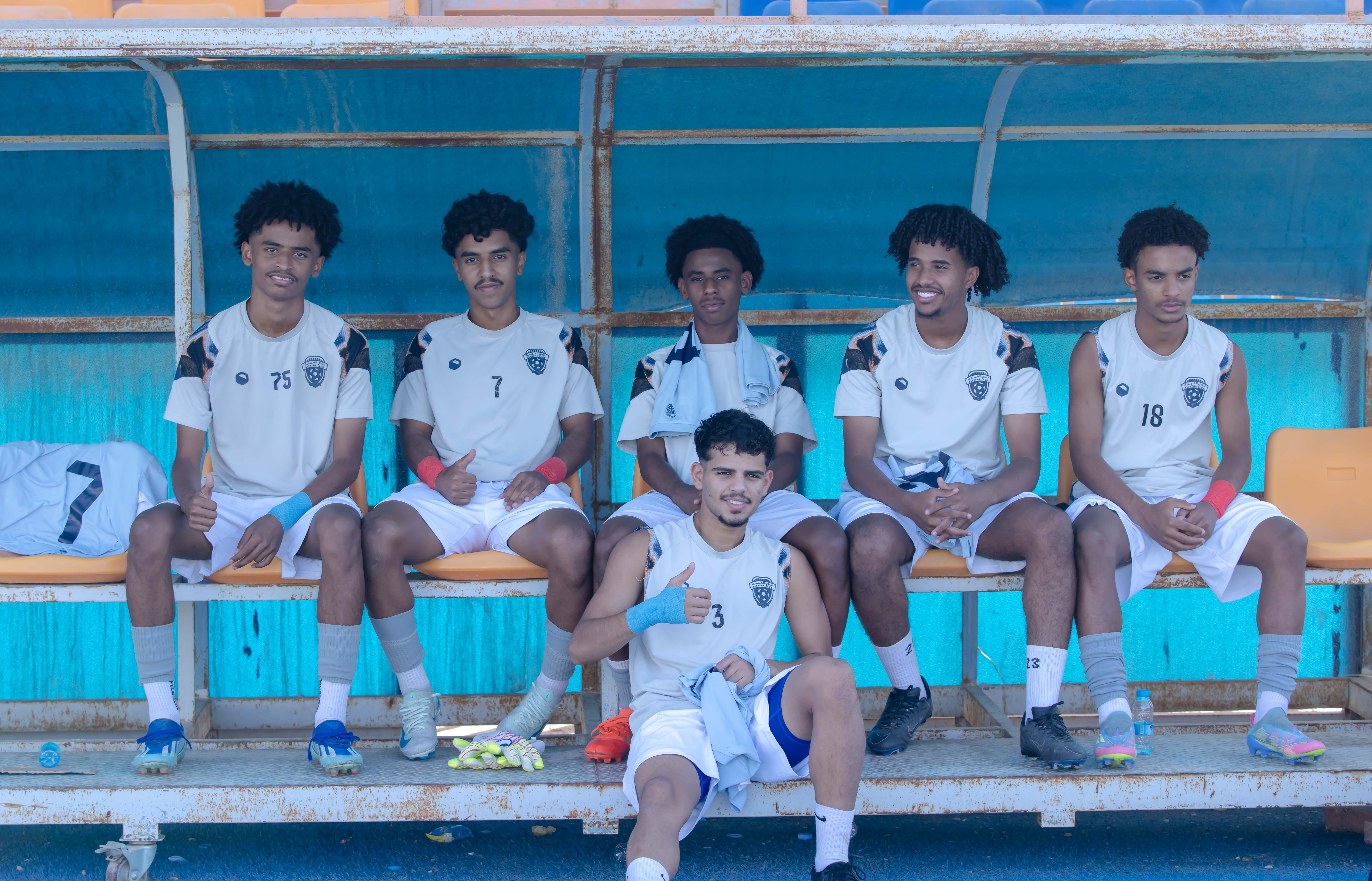 الفيحاء تحت 18 سنة يكسب لقاء نظيرة نادي العروبة