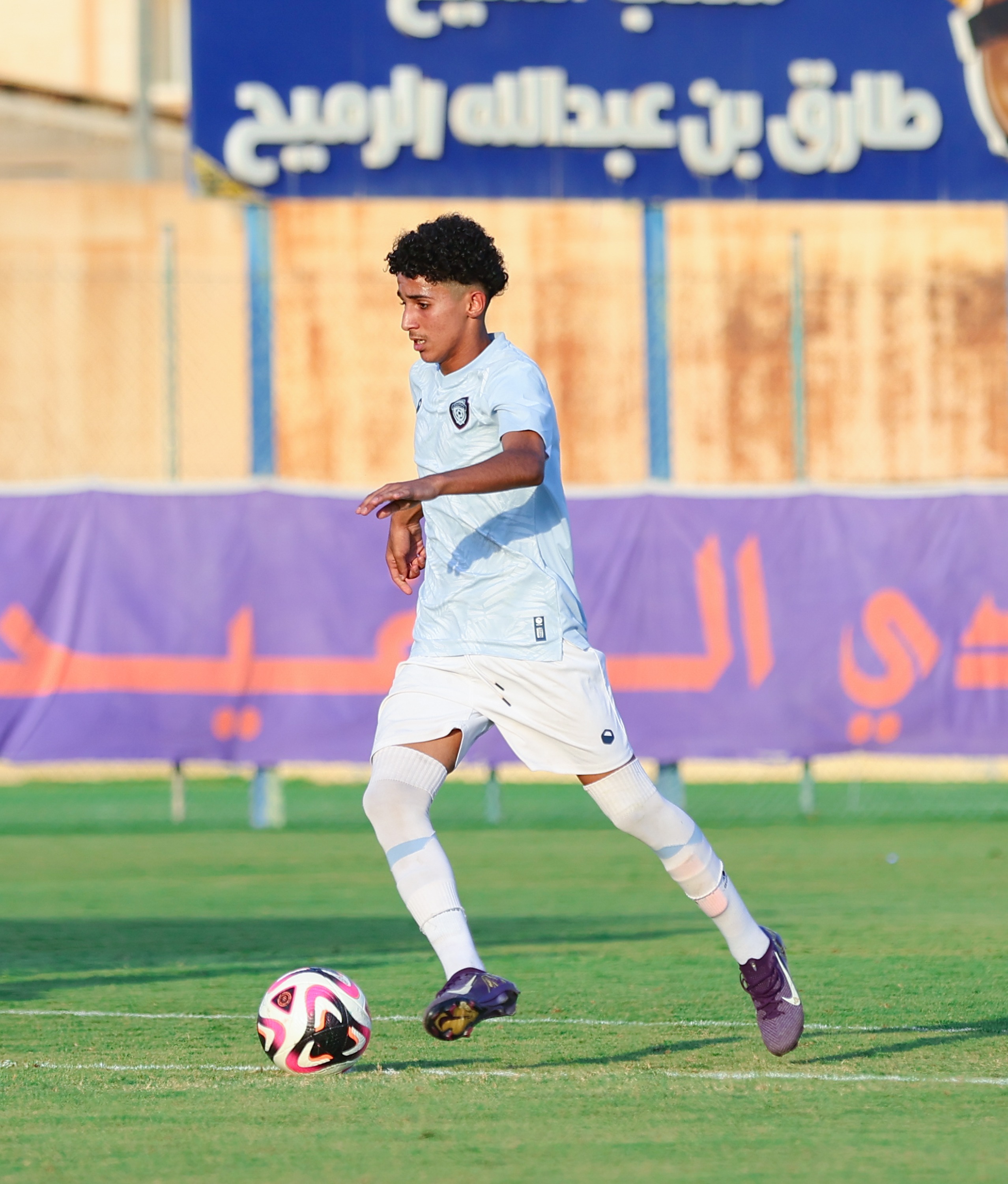 الفيحاء تحت 17 سنة يكسب لقاء نظيره نادي الجبلين بسباعية