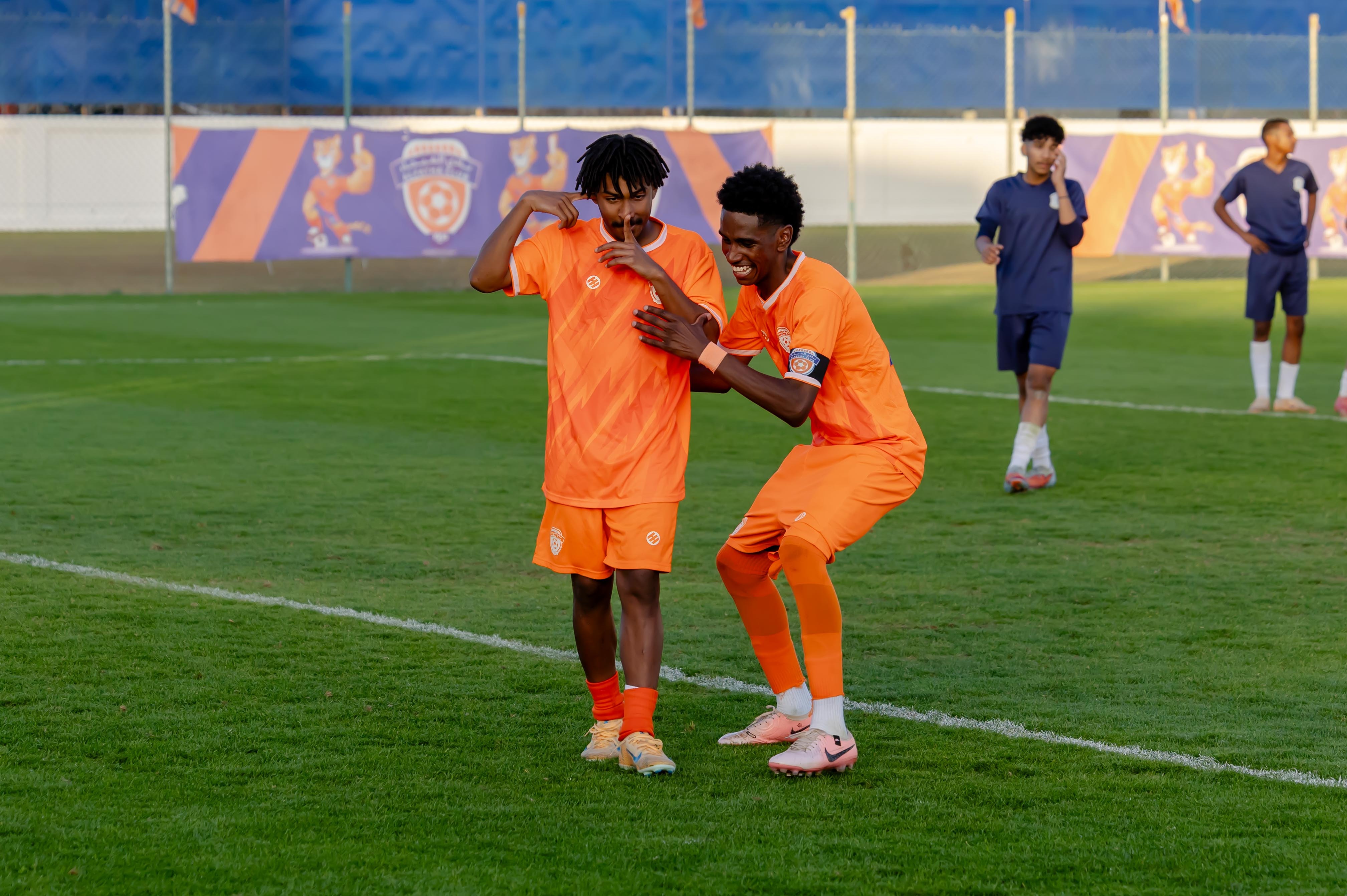 الفيحاء تحت 17 سنة يكسب لقاء نظيرة نادي الامجاد