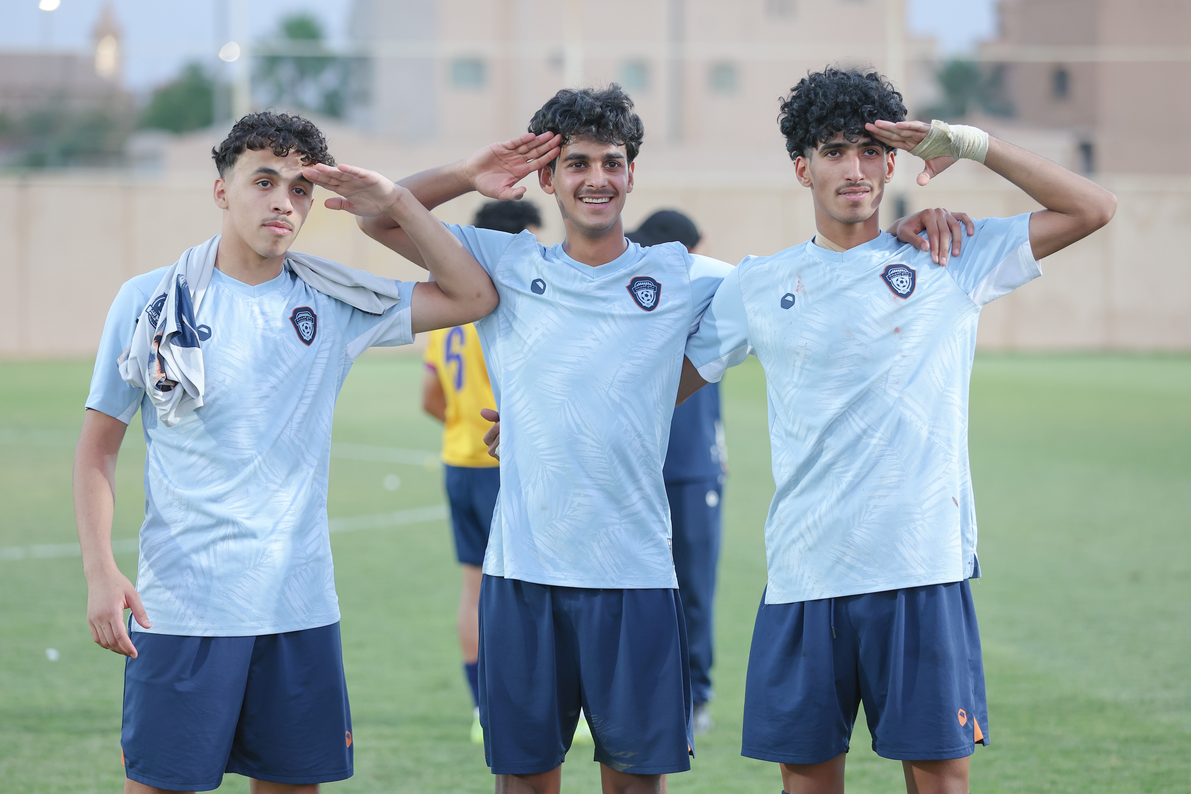 الفيحاء تحت 18 سنة يكسب لقاء نظيرة نادي الحزم