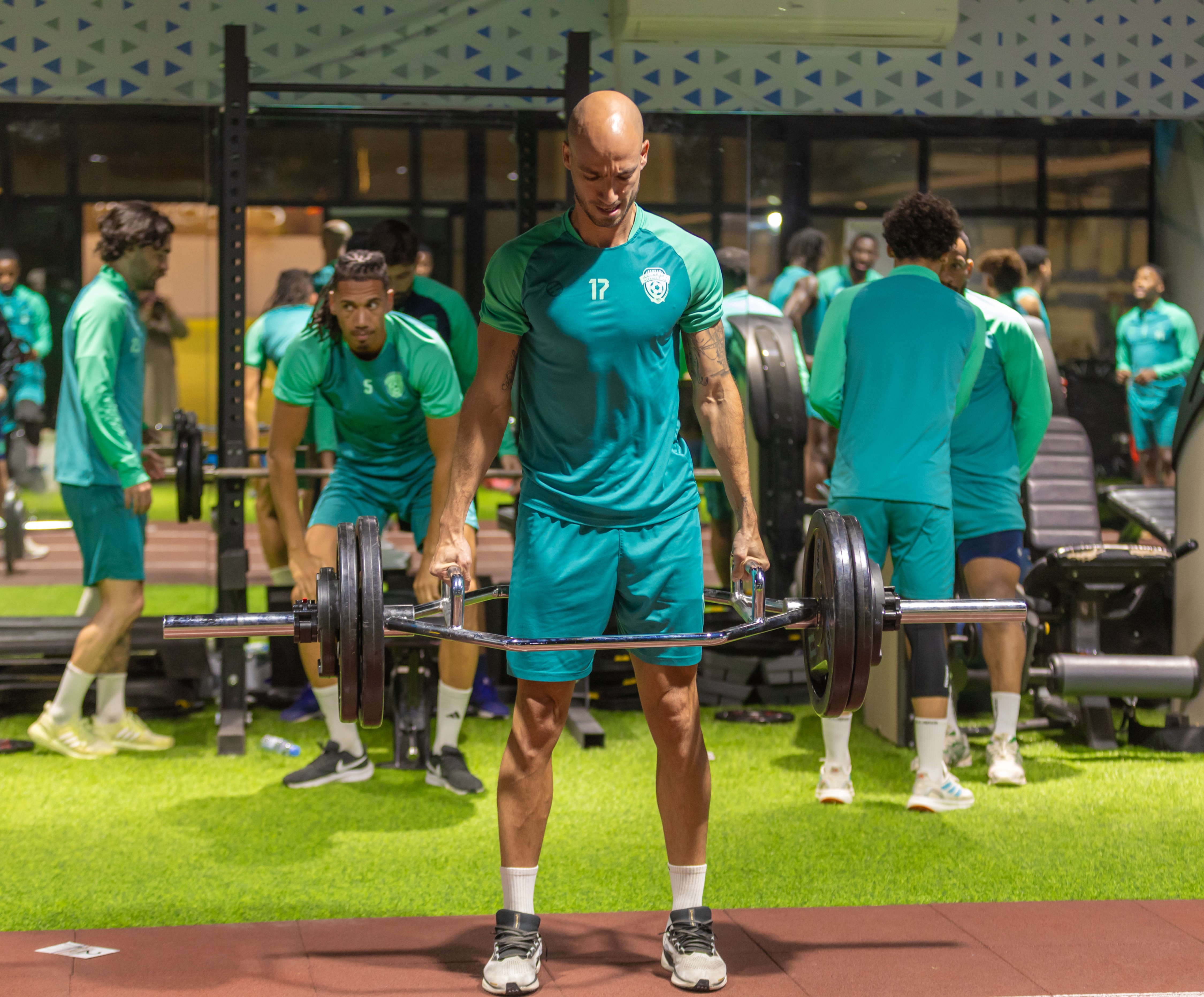 الفيحاء يستأنف تدريباته استعداداً لمواجهة نيوم