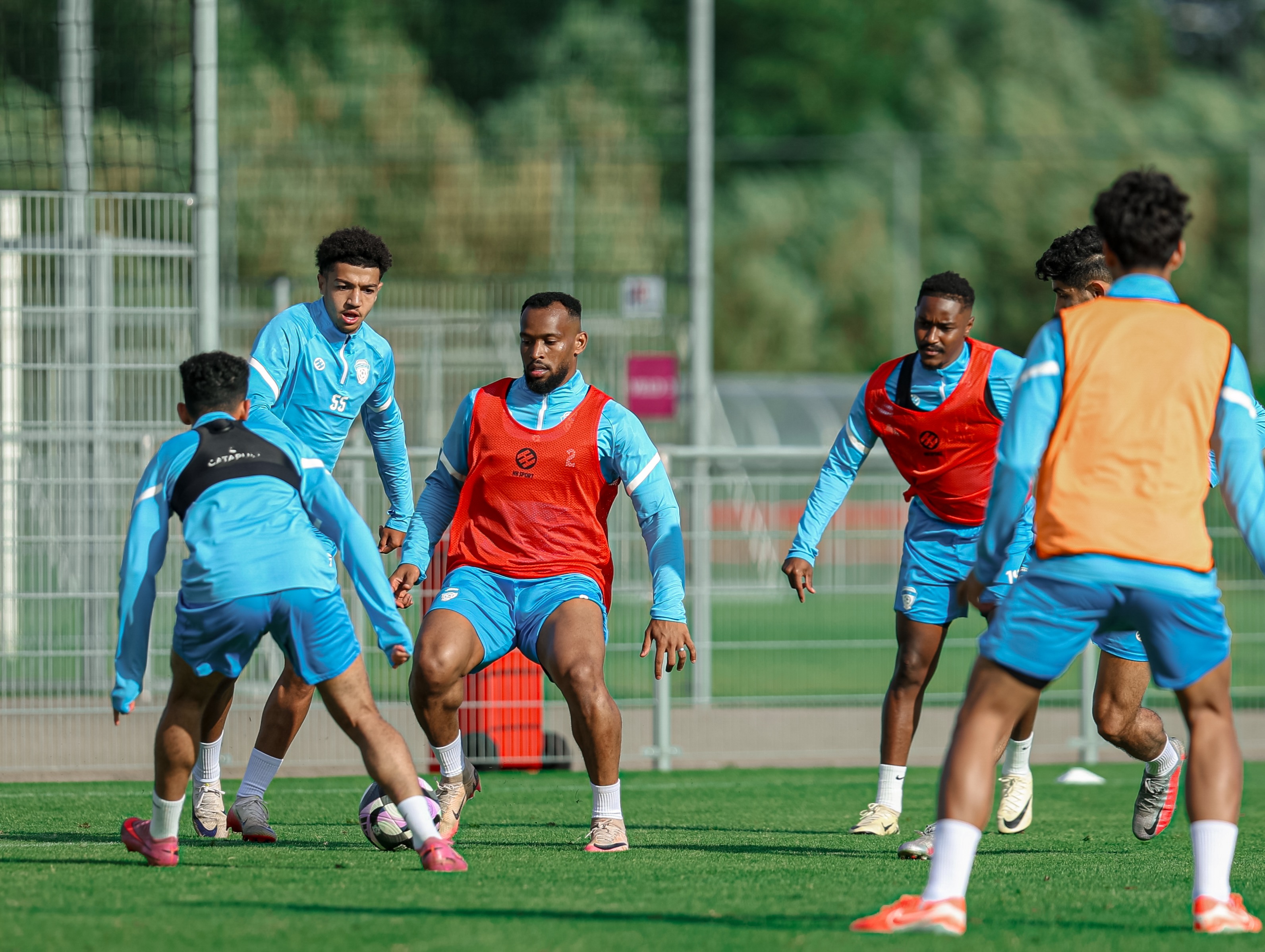 الفيحاء يختتم تحضيراته لمواجهة أوفي كريت في ثاني ودياته في معسكر هولندا