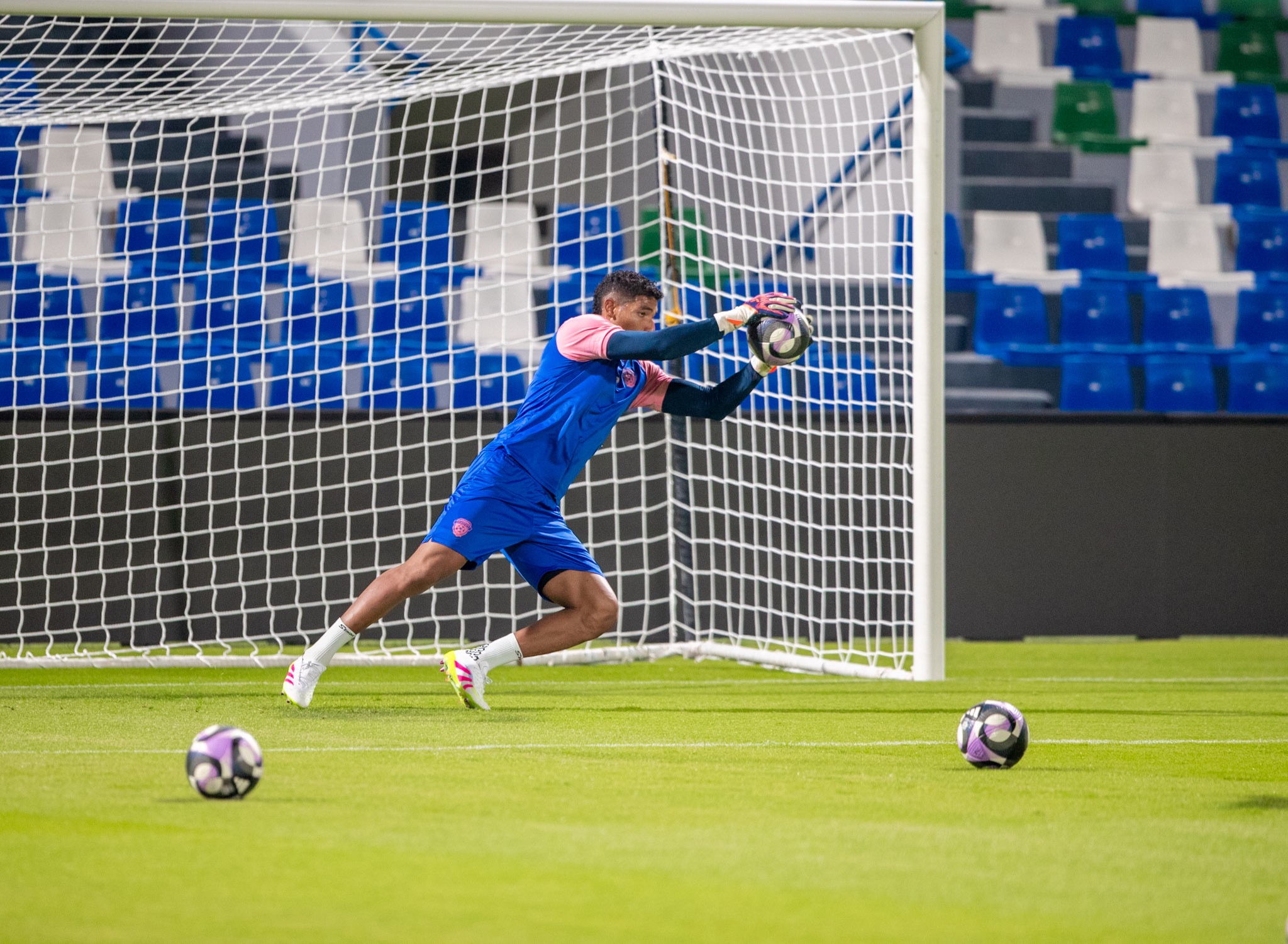 الفيحاء يختتم تحضيراته لمواجهة الفتح في الأحساء