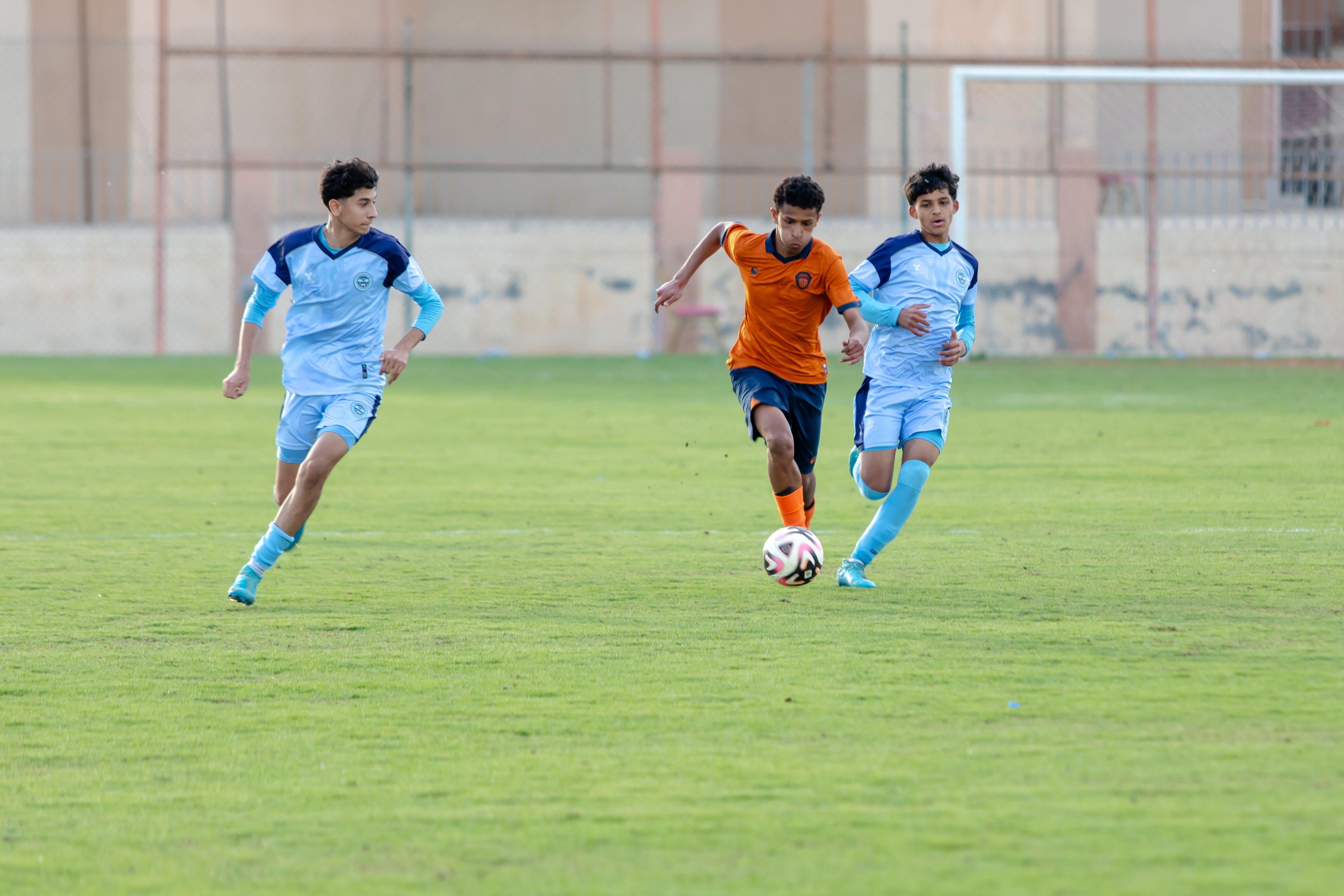 الفيحاء تحت 15 سنة يكسب لقاء نظيرة نادي الباطن