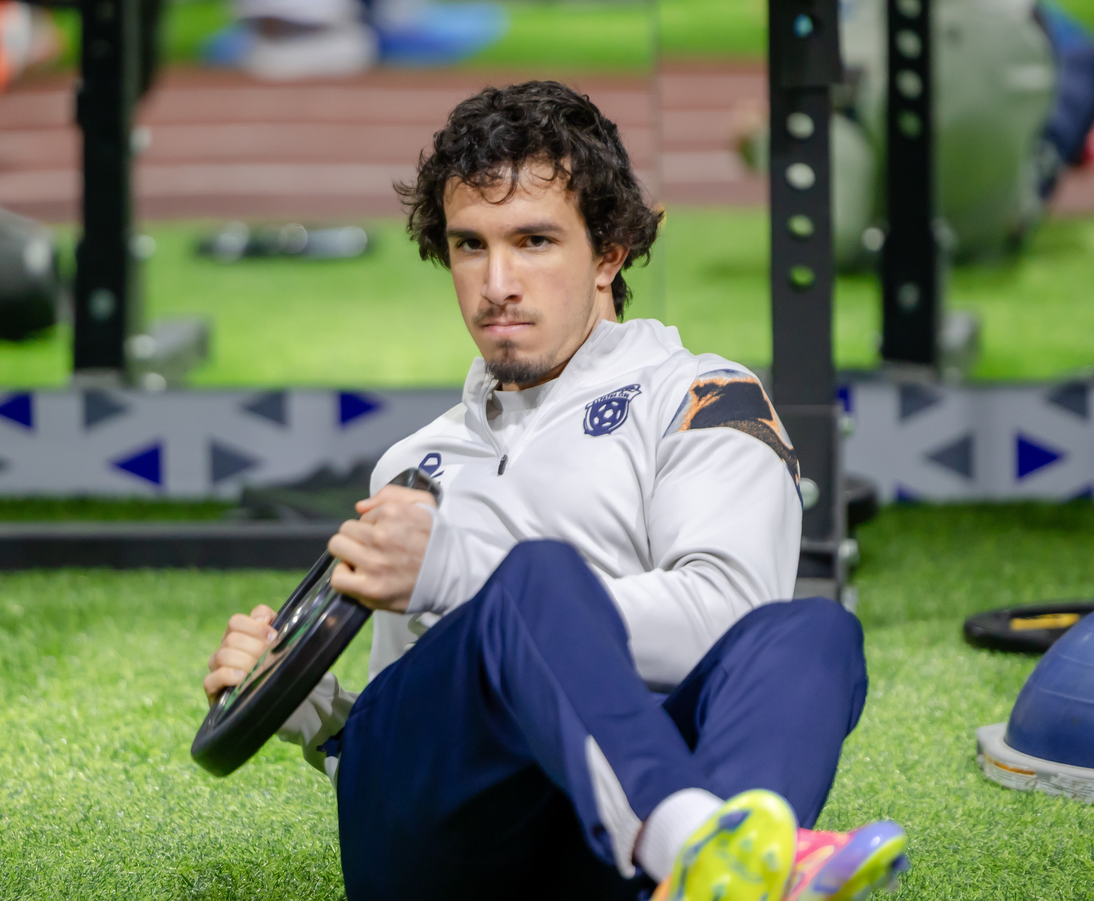 الفيحاء يواصل تحضيراته اليومية على ملعب معالي الشيخ عبدالعزيز التويجري