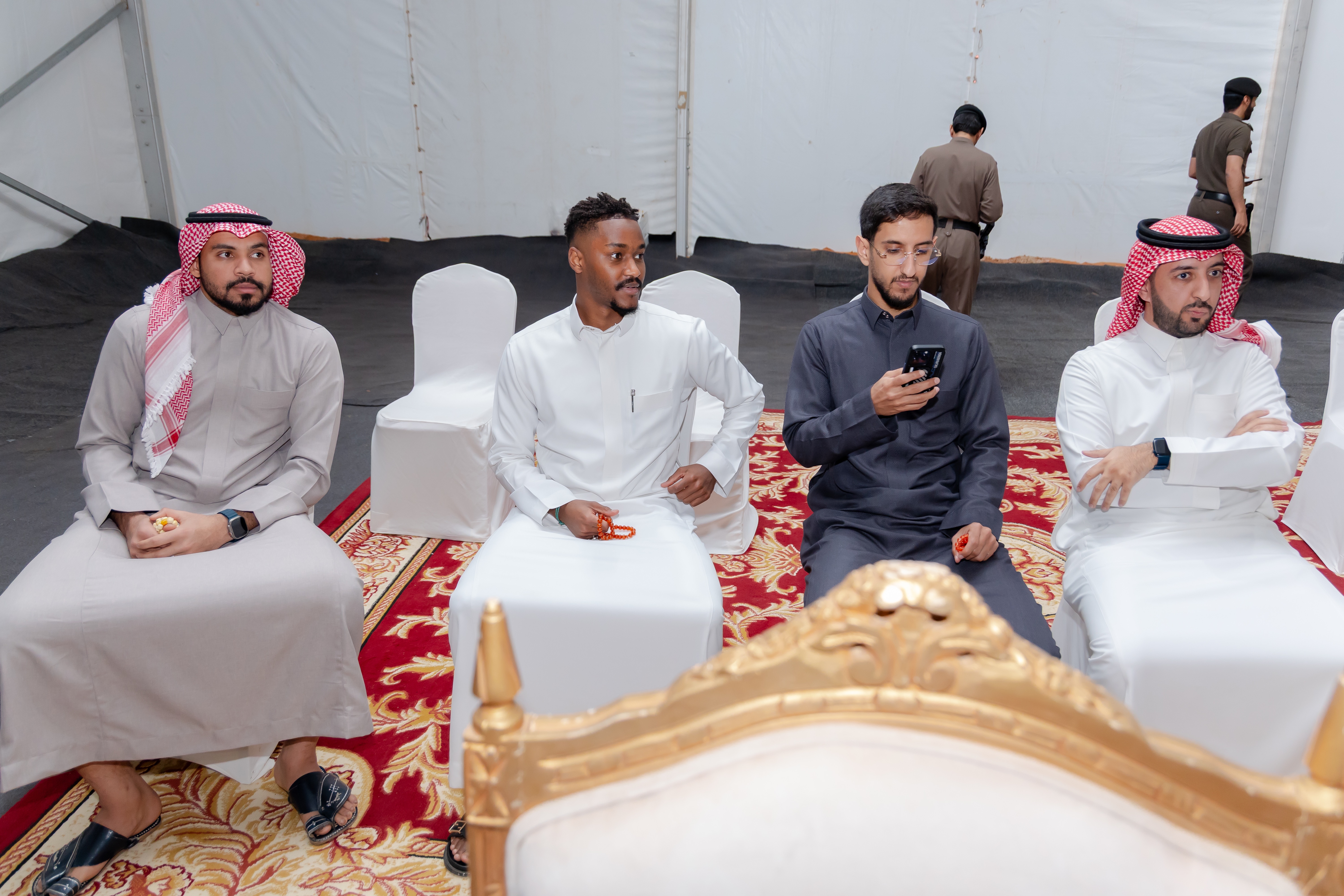 الفيحاء يشارك في الافطار الجماعي لجمعية الدعوة