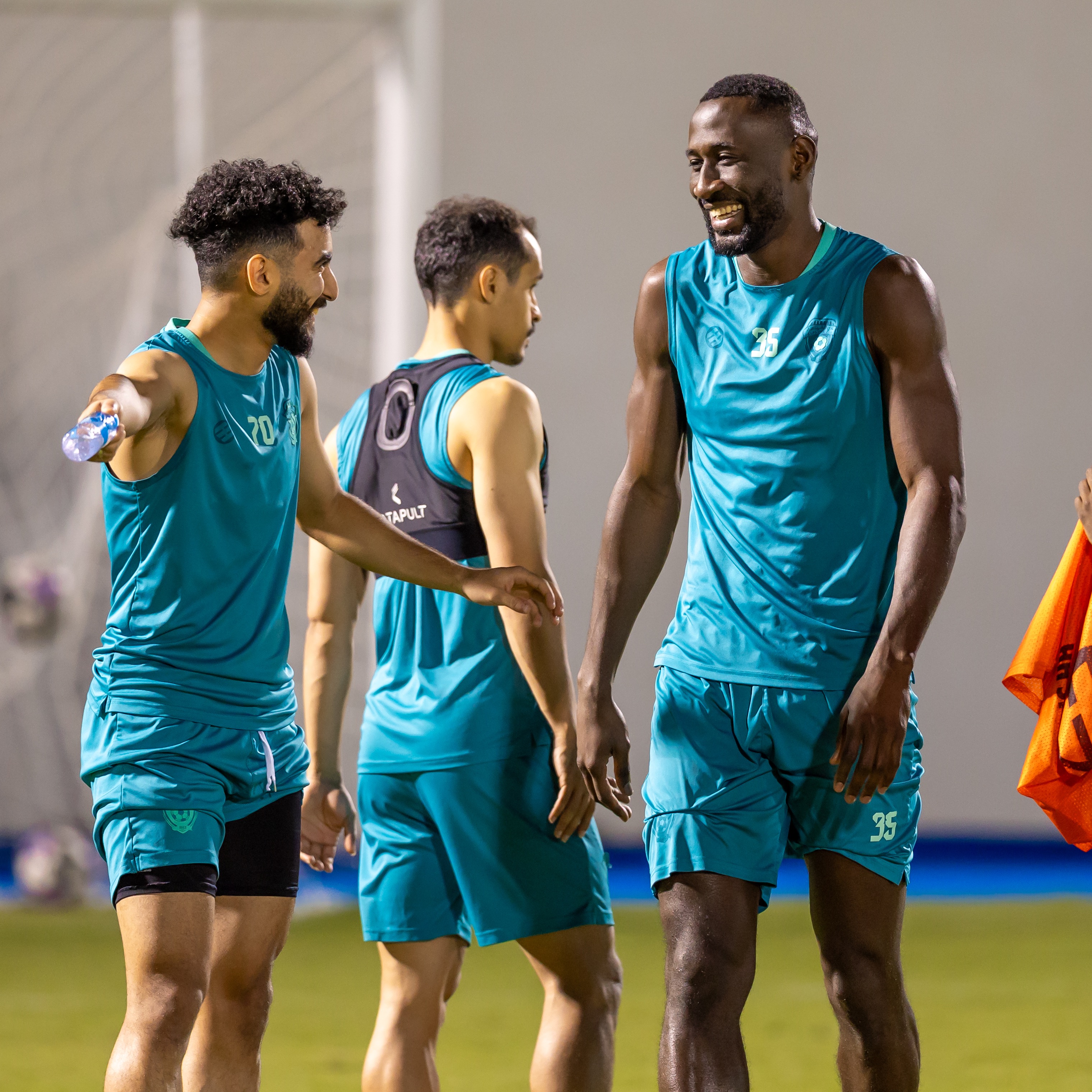 الفيحاء يختتم استعداداته لمواجهة الأنوار وديًا