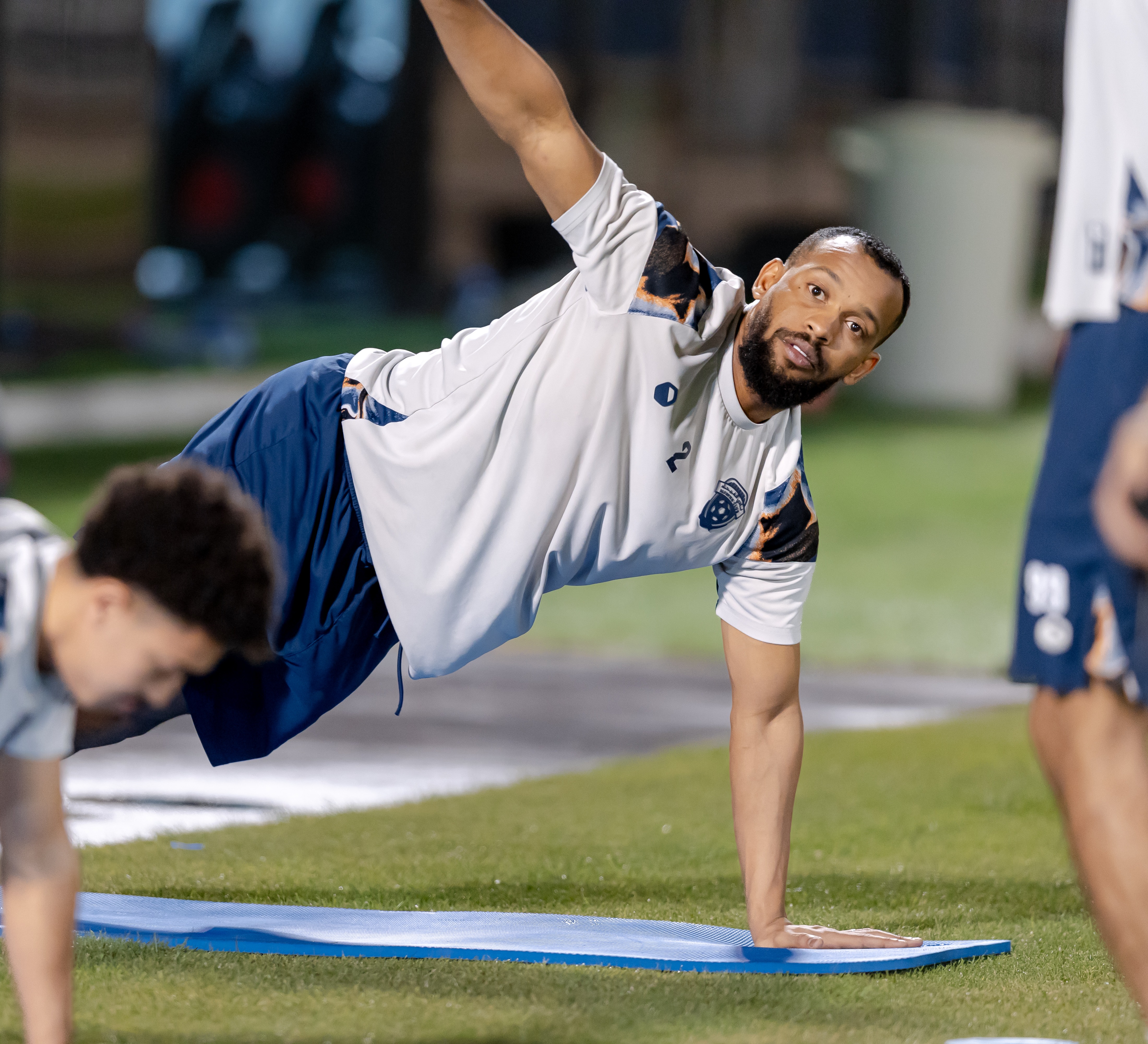 الفيحاء يعود للتدريبات عقب الراحة بتمارين استرجاعية ومناورة فنية