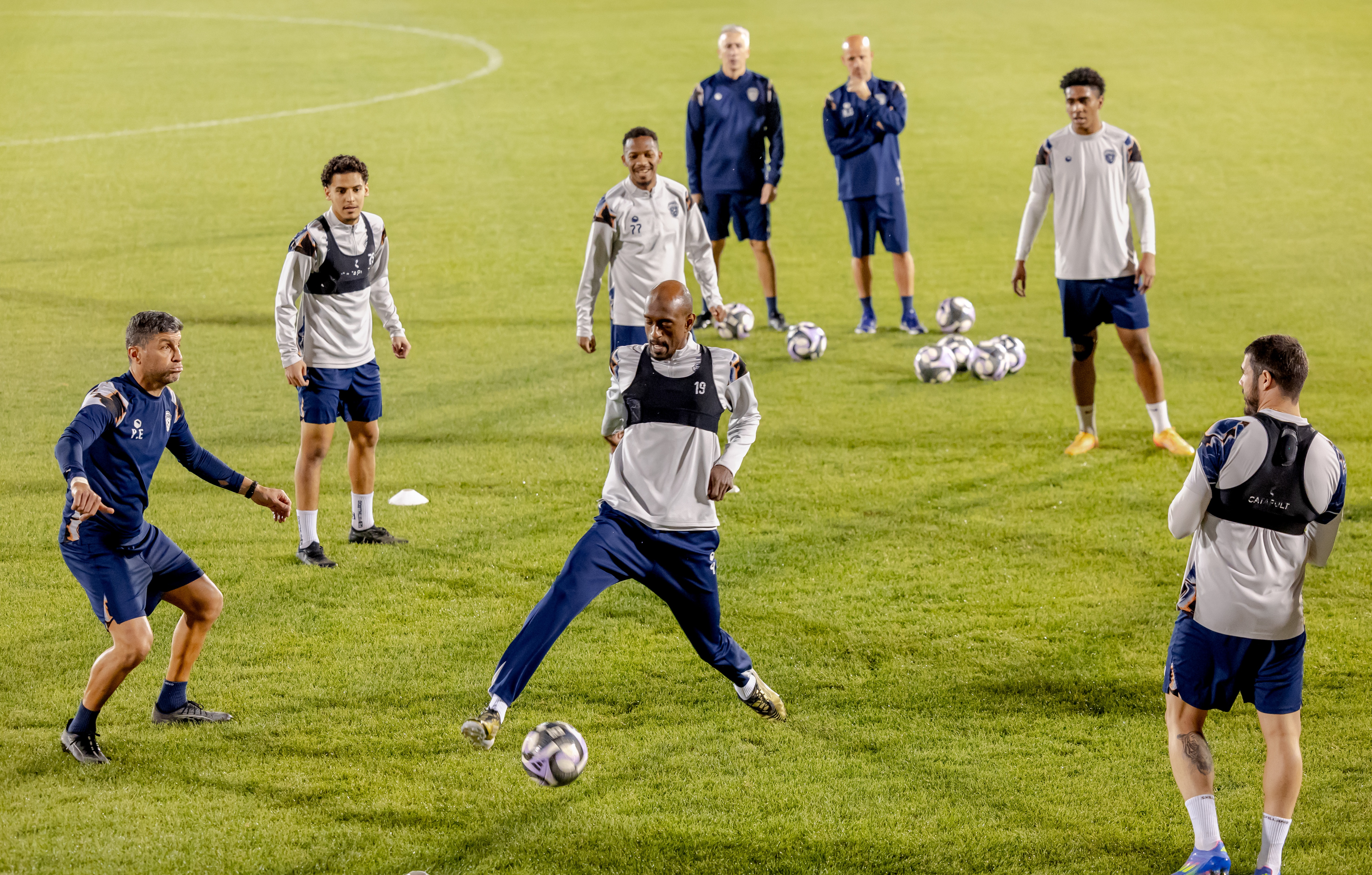 الفيحاء يختتم تحضيراته استعداداً لمواجهة الرياض ودياً