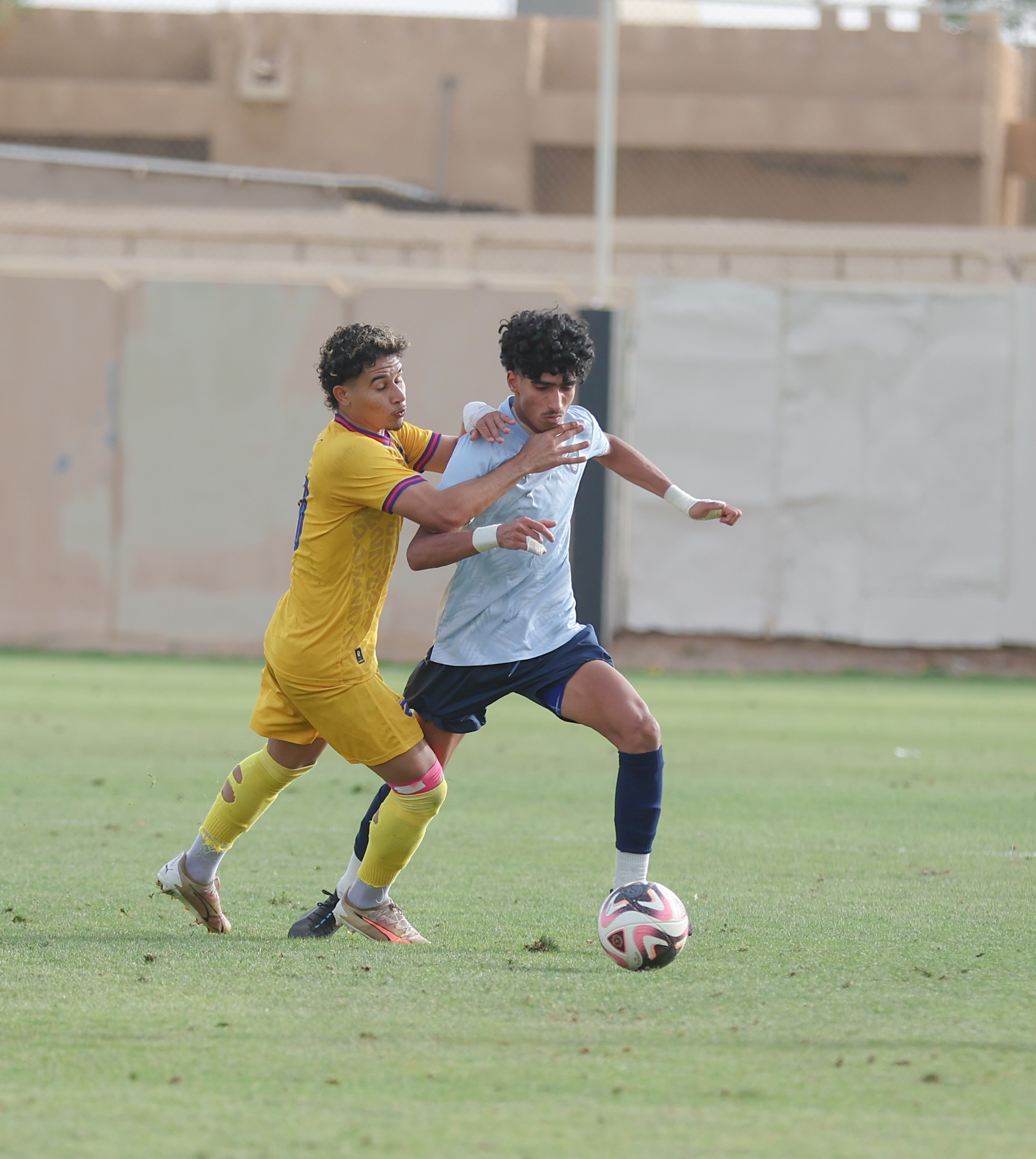 الفيحاء تحت 18 سنة يكسب لقاء نظيرة نادي الحزم