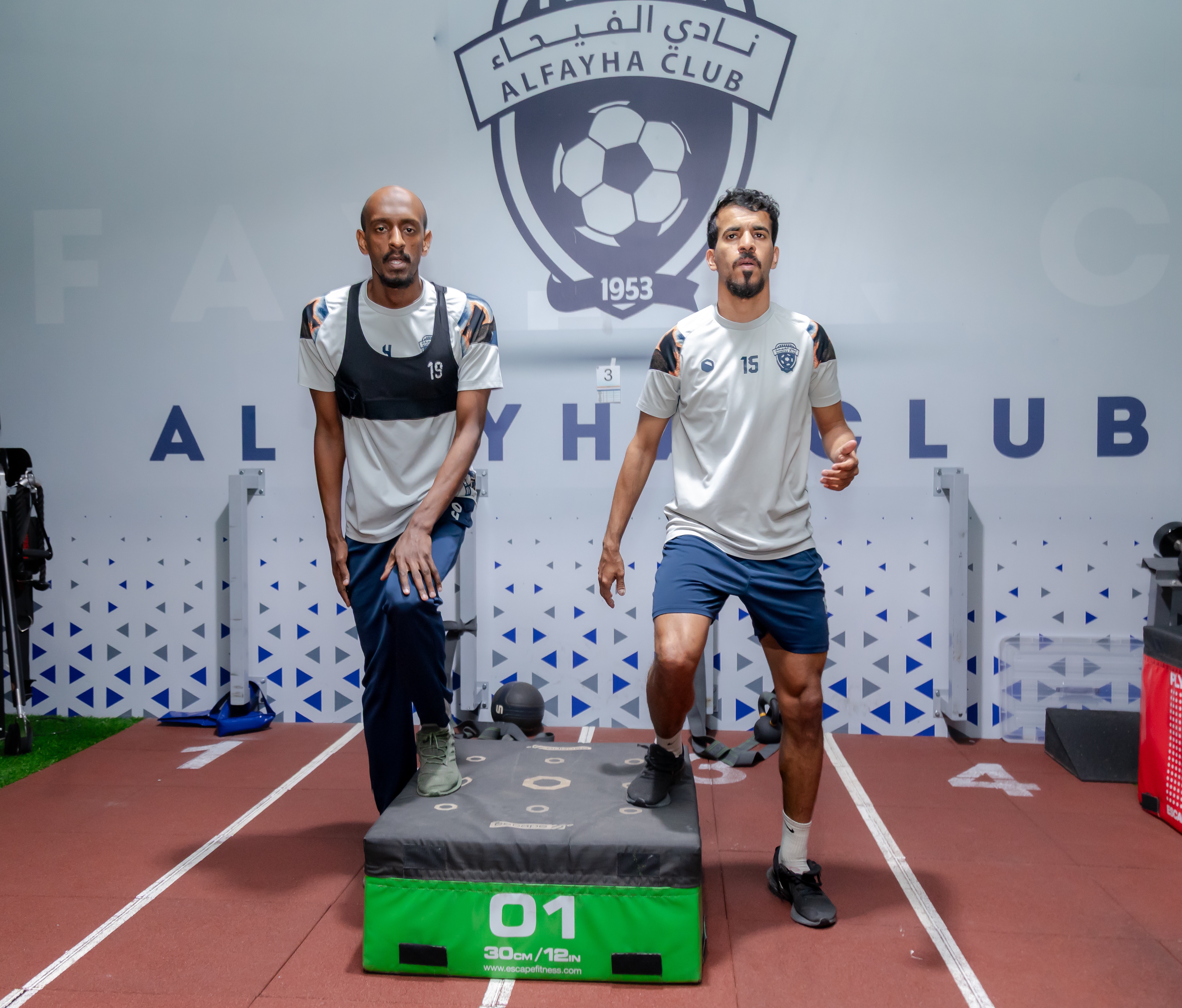 الفيحاء يواصل استعداداته لمواجهة العروبة بحصة تكتيكية