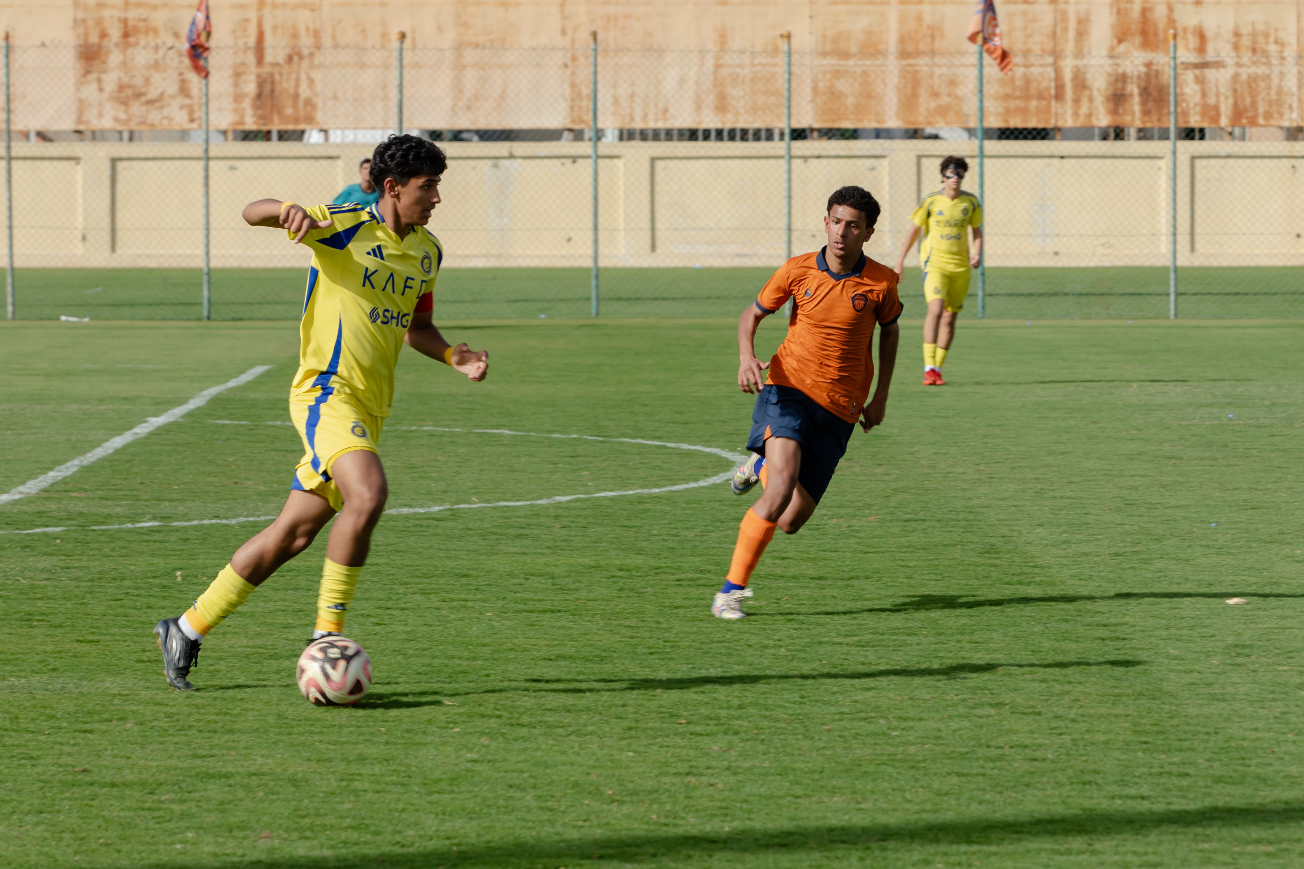 الفيحاء و النصر تحت 15