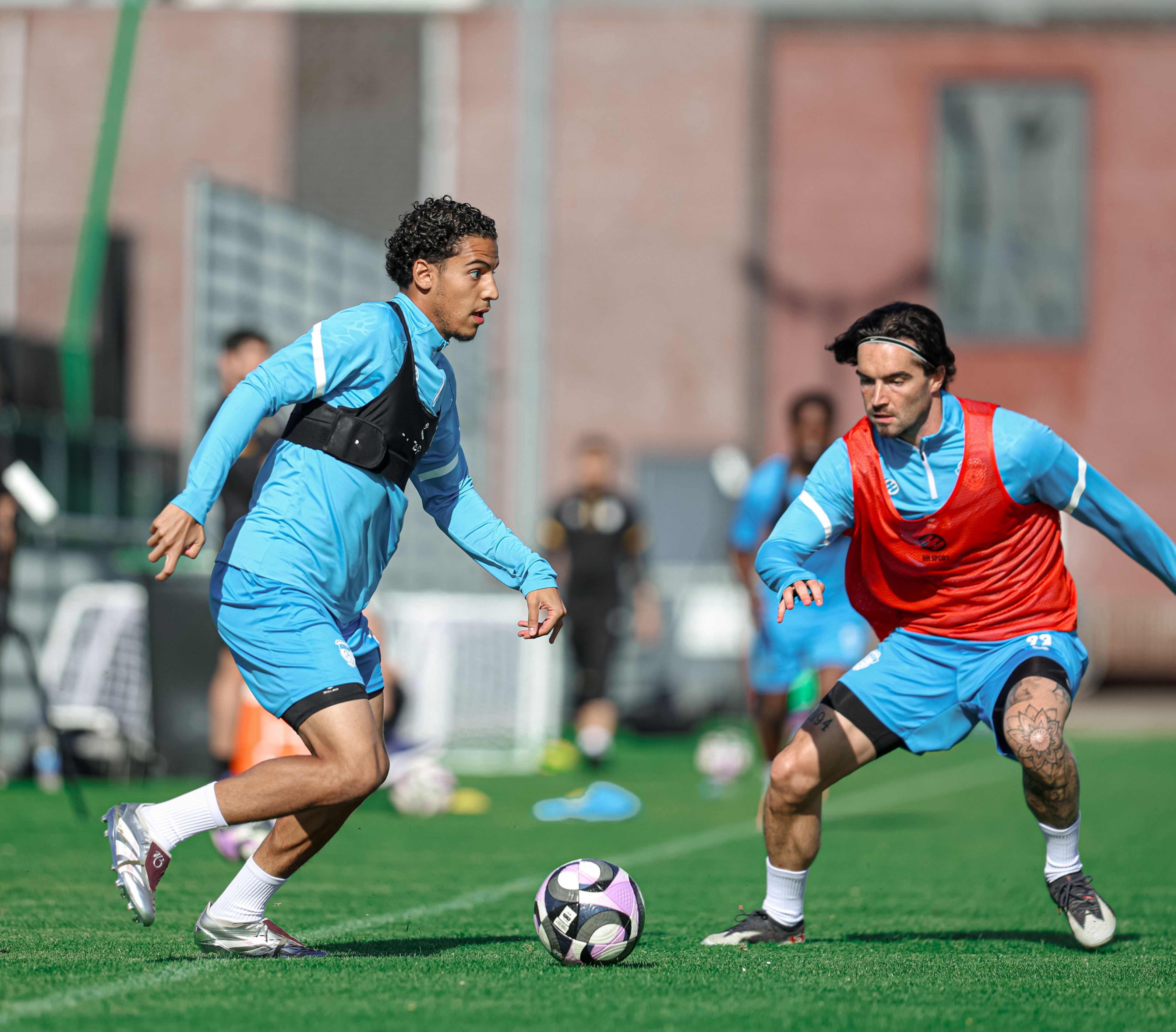 الفيحاء يختتم تحضيراته لمواجهة أوفي كريت في ثاني ودياته في معسكر هولندا