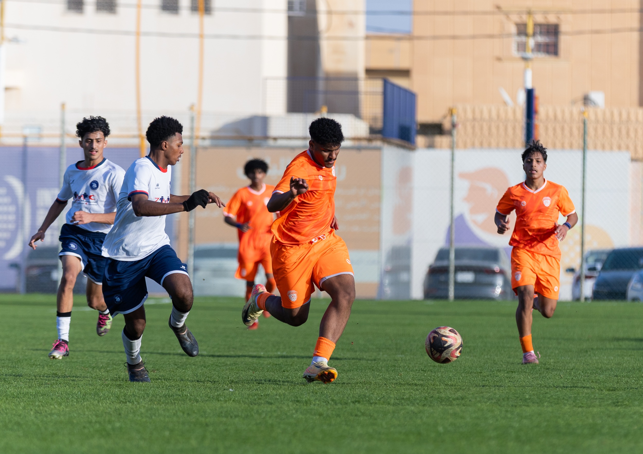 الفيحاء تحت 16 سنة يكسب لقاء نظيره نادي مجد القنفذة