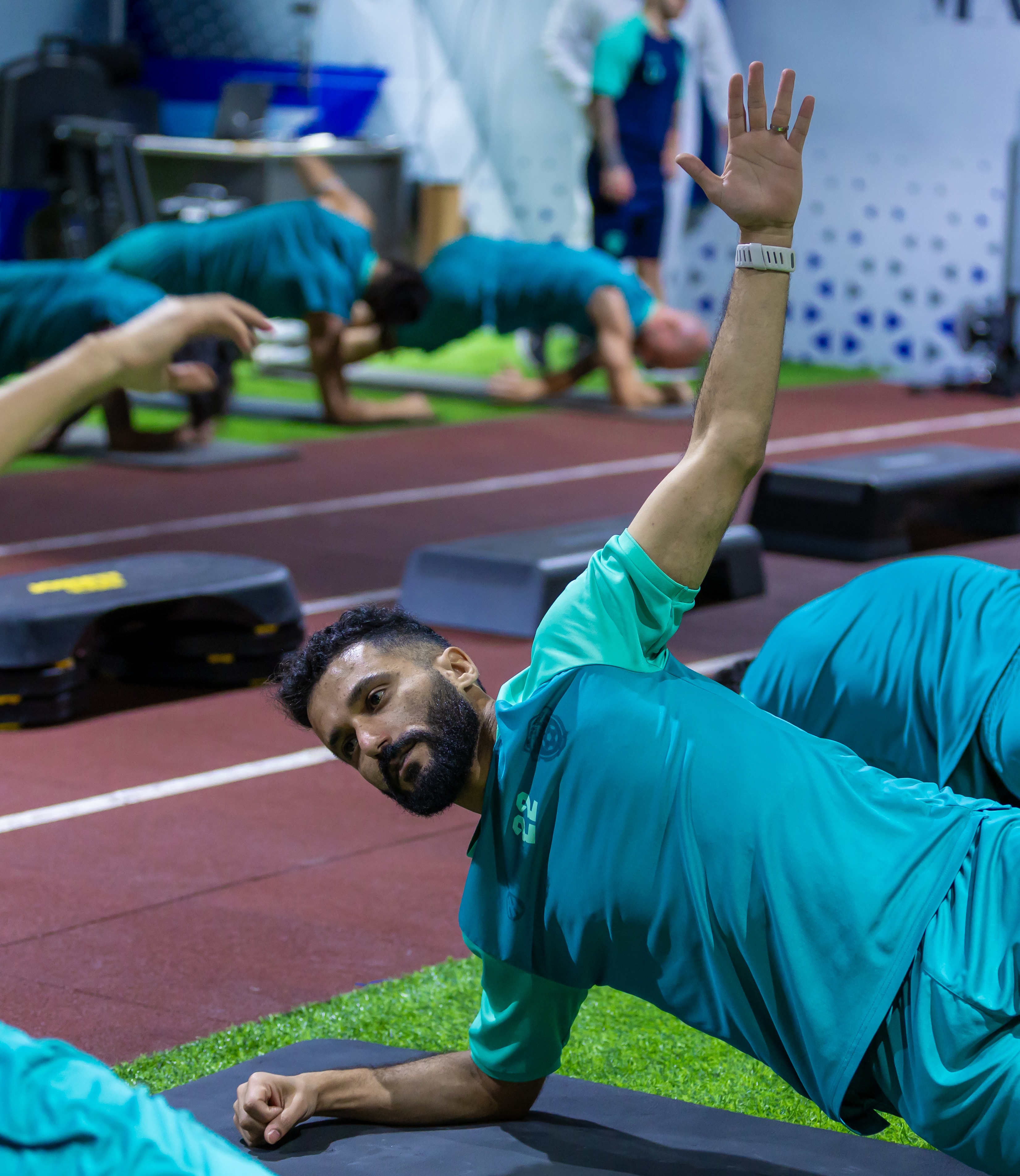 الفيحاء يجري مرانه الرئيس استعدادًا لمواجهة التعاون