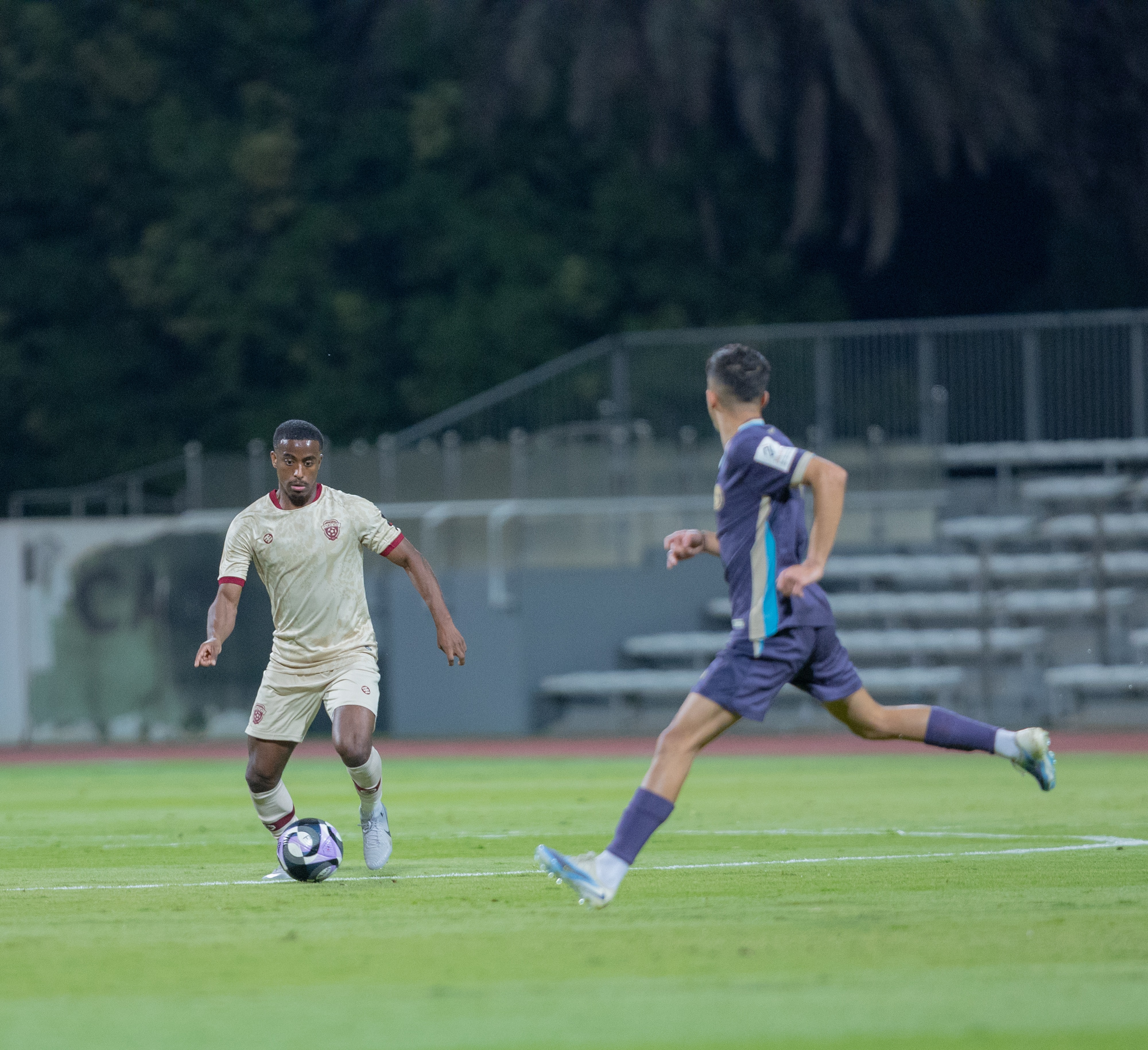 الفيحاء يكسب مواجهة العدالة بهدفين ضمن الجولة الرابعة من دوري جوي للنخبة U21