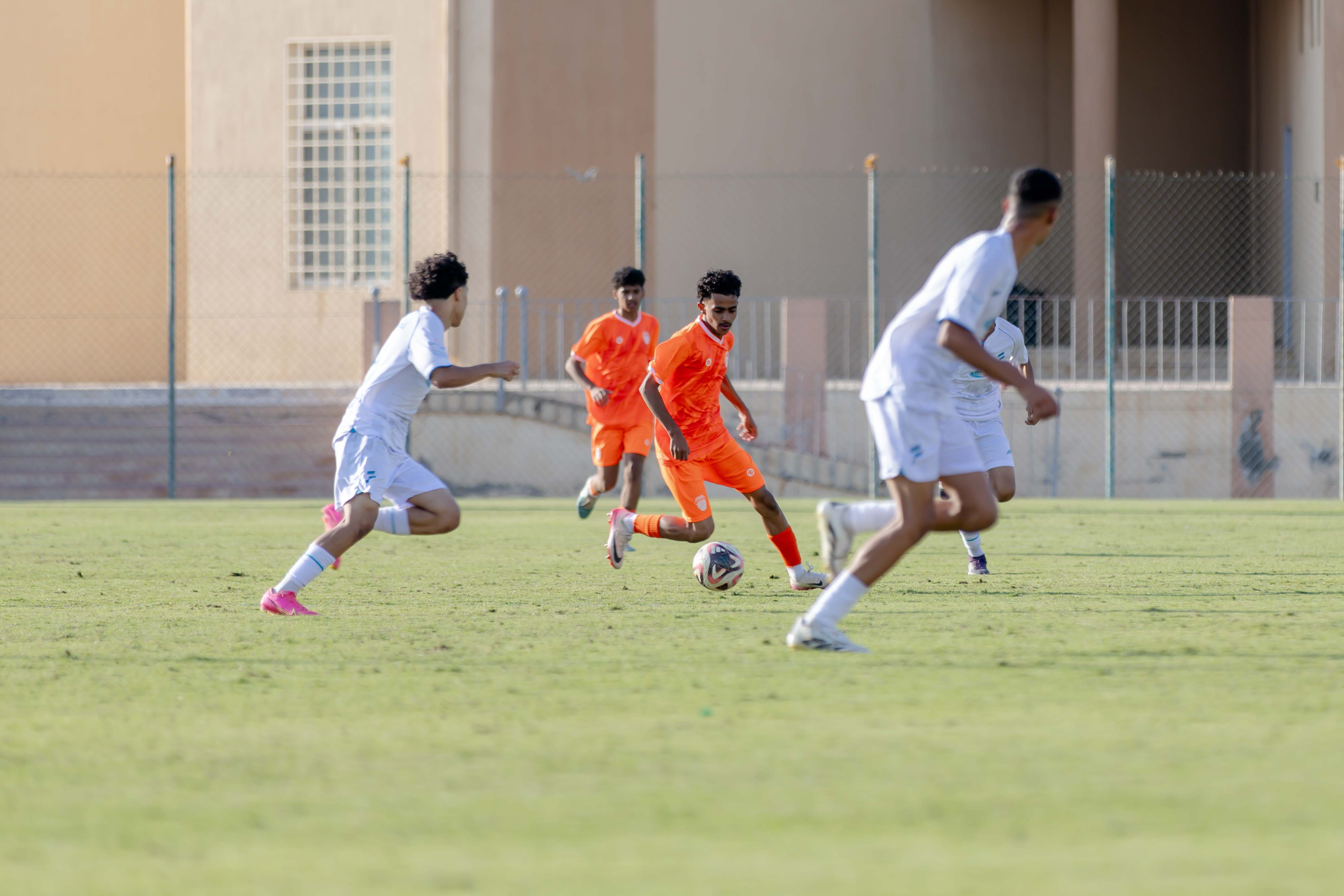 الفيحاء تحت 15 سنة يخسر لقاء نظيره نادي الفتح