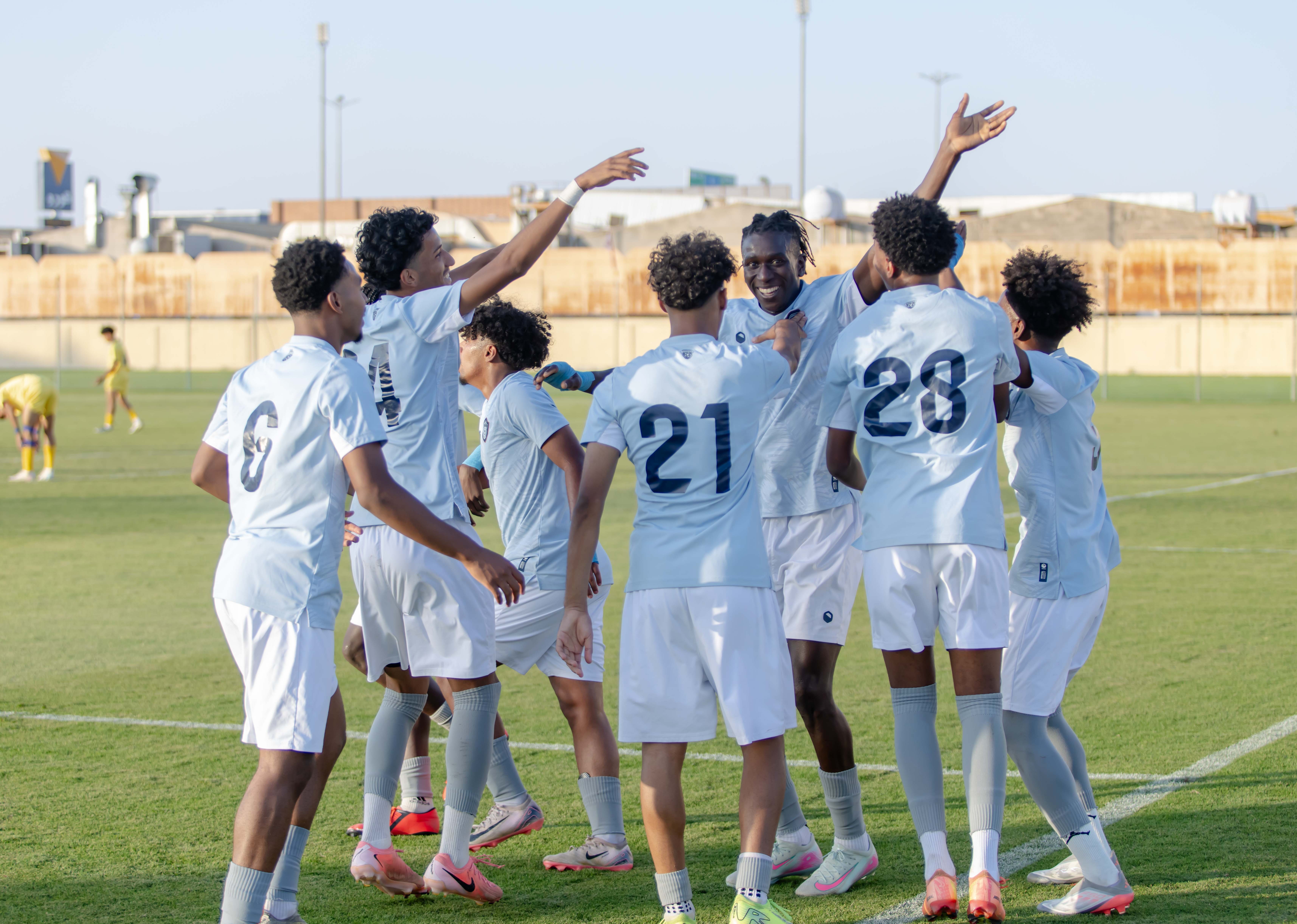 الفيحاء تحت 18 سنة يكسب لقاء نظيرة نادي العروبة