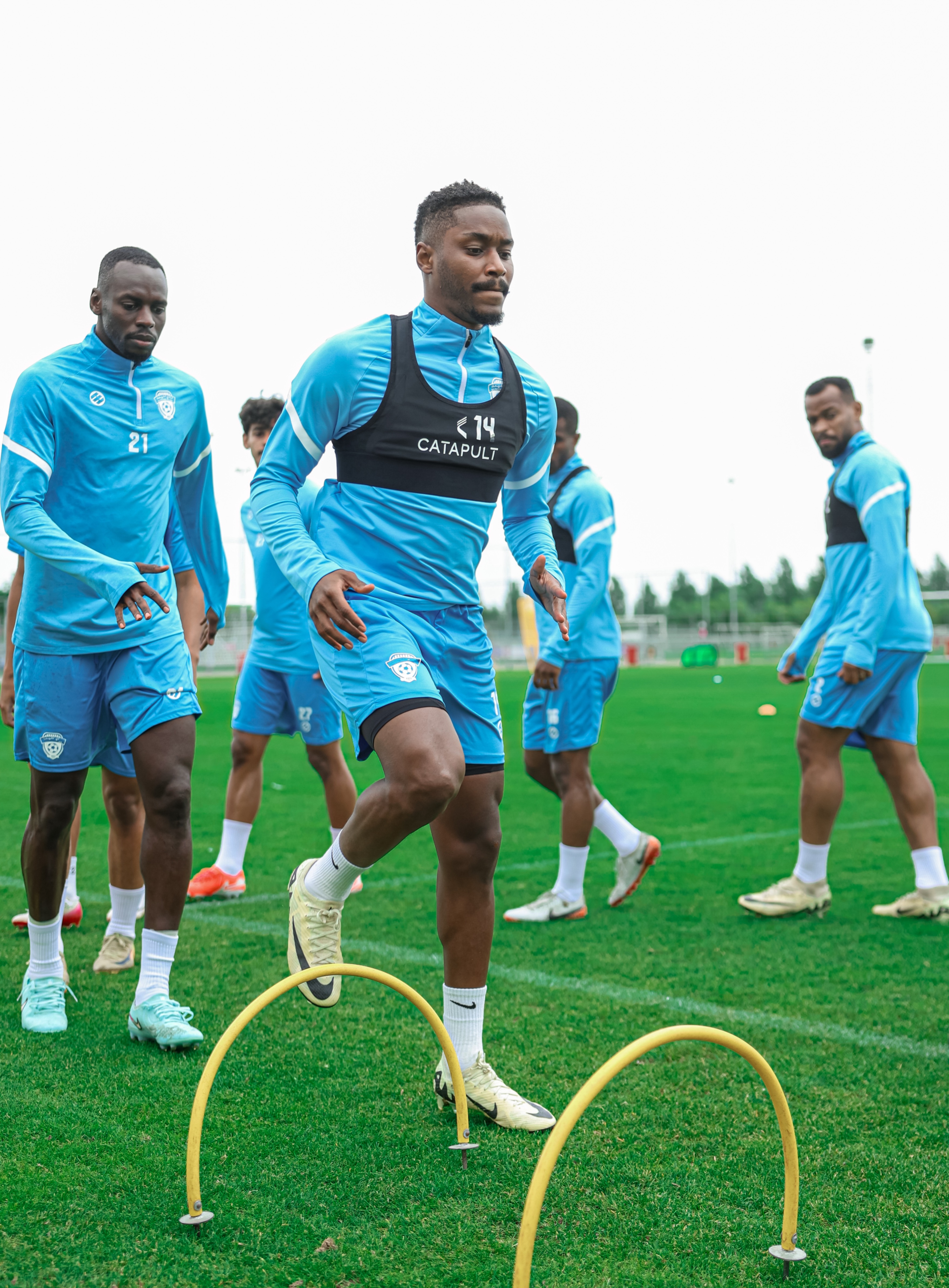 الفيحاء يستأنف تدريباته بحصتين صباحية ومسائية في معسكر هولندا