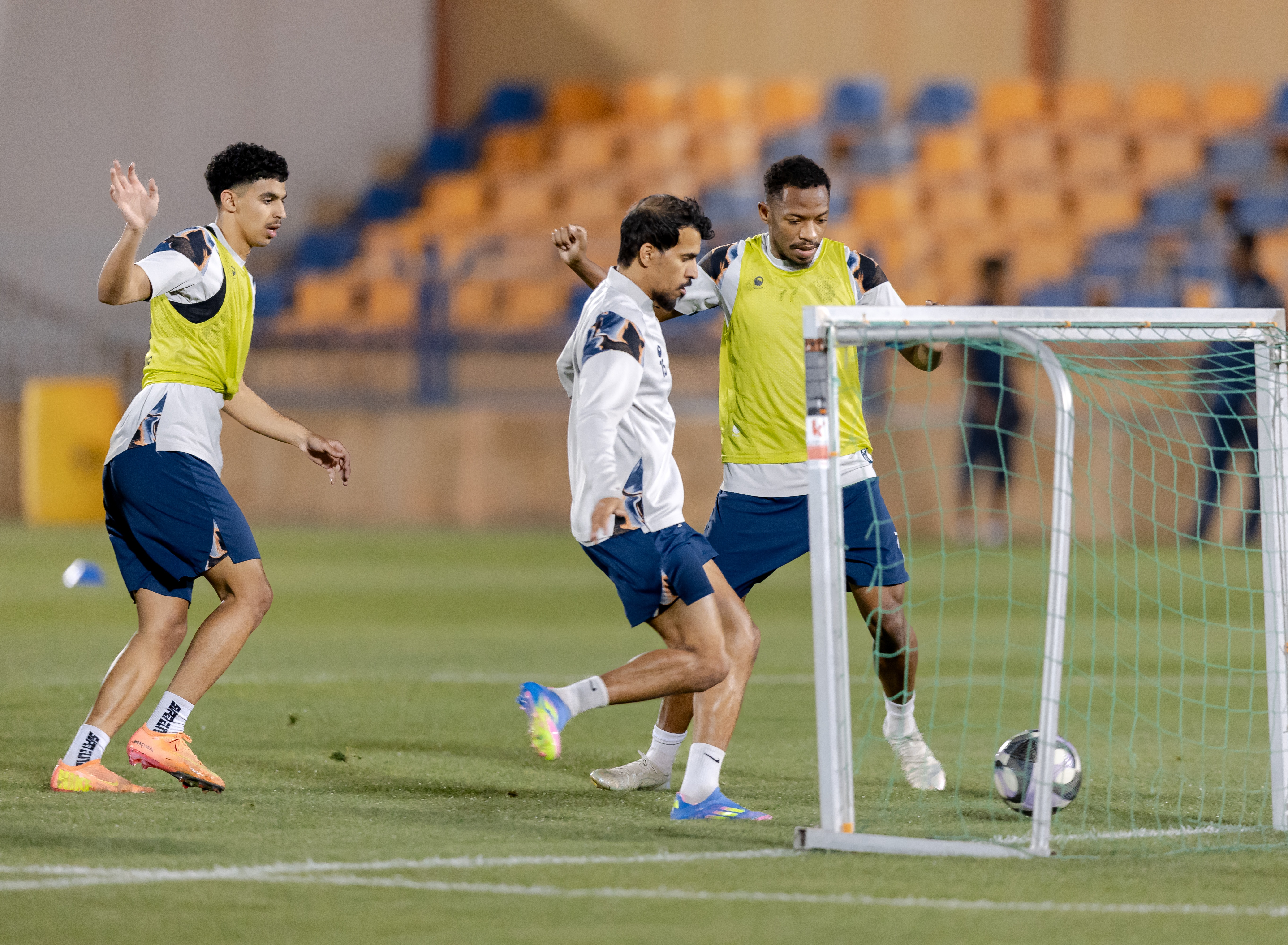 الفيحاء يعود للتدريبات عقب الراحة بتمارين استرجاعية ومناورة فنية