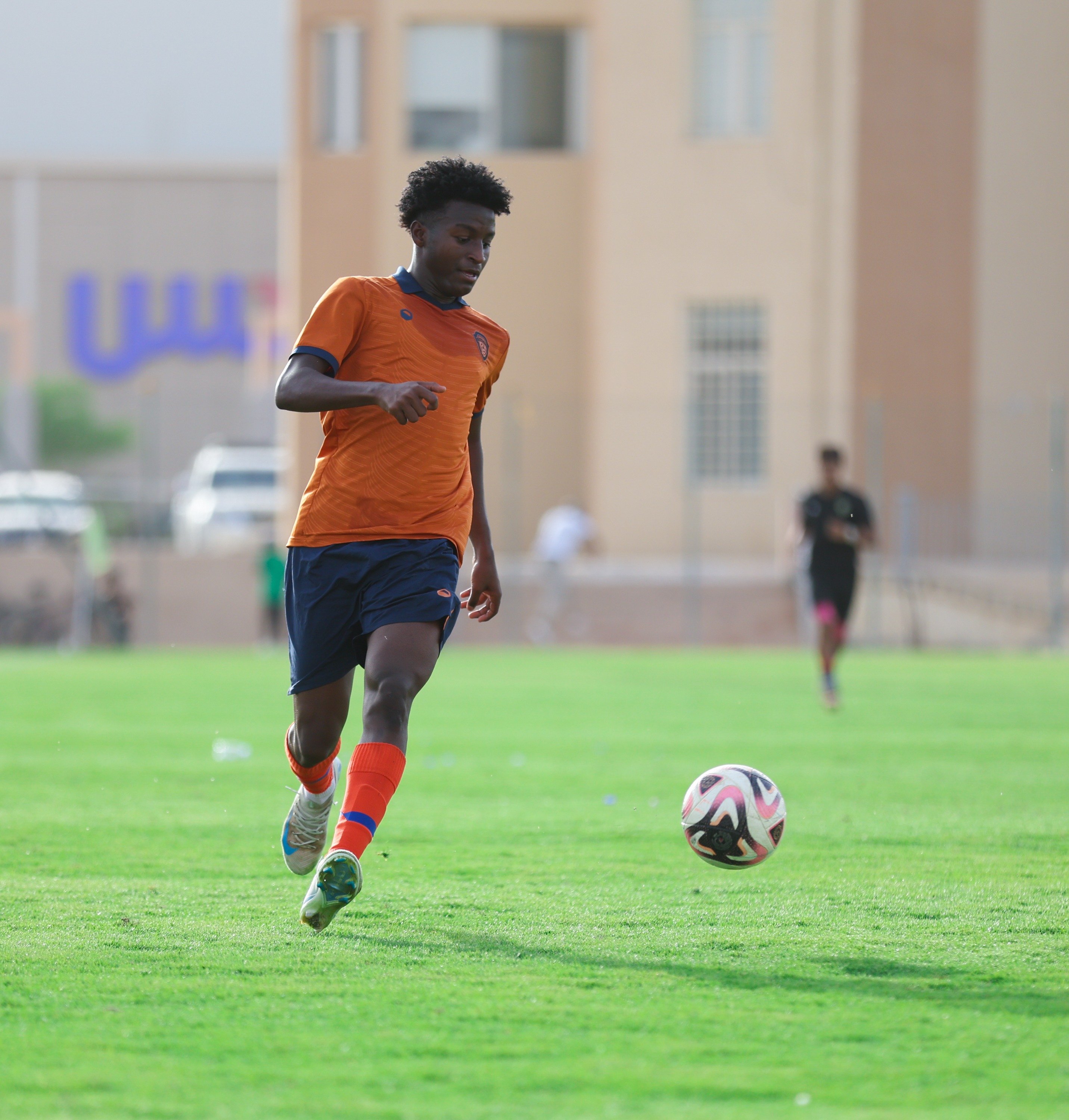 الفيحاء تحت 16 سنة يكسب لقاء نظيره نادي أحد