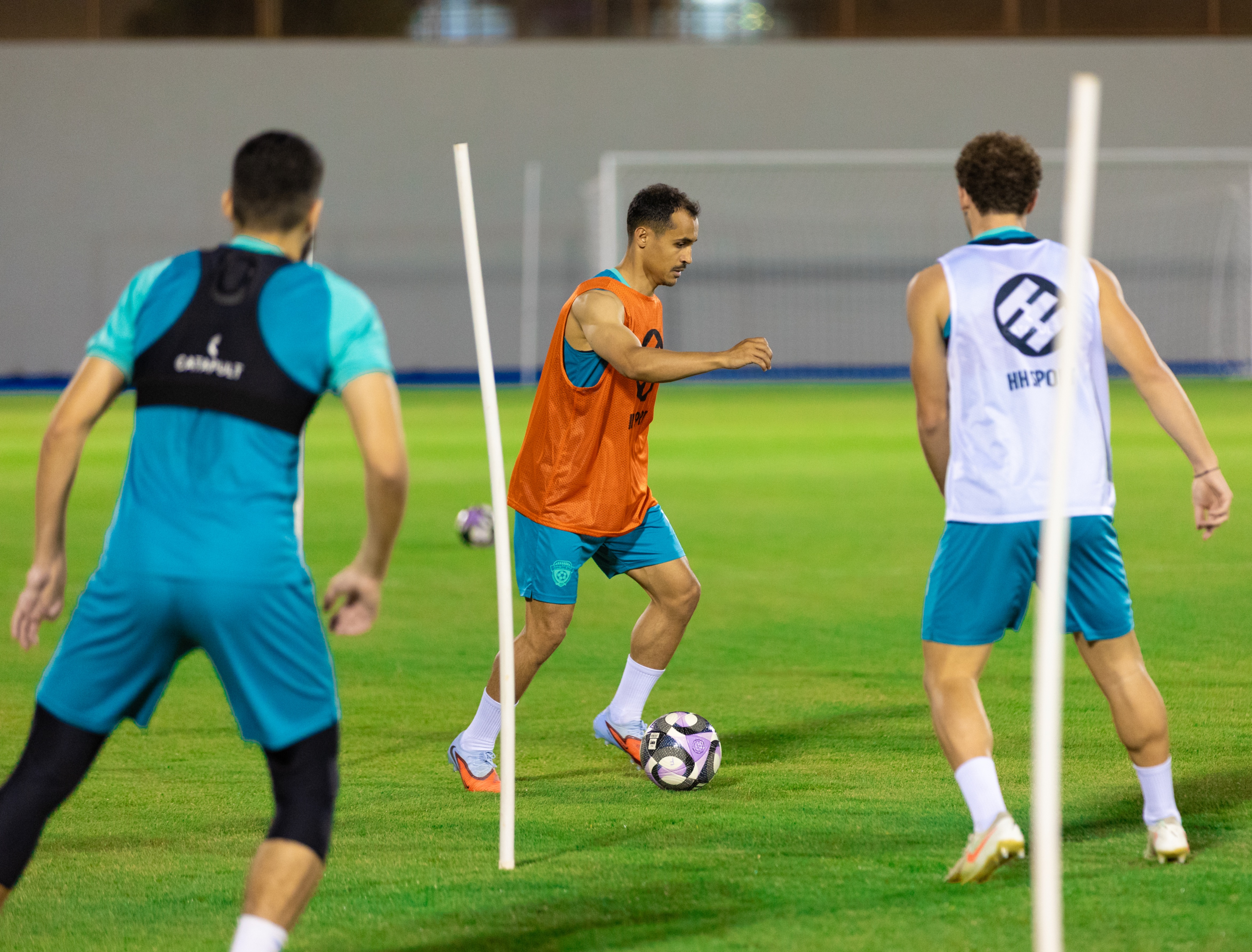 الفيحاء يواصل تحضيراته الميدانية لمواجهة الشباب