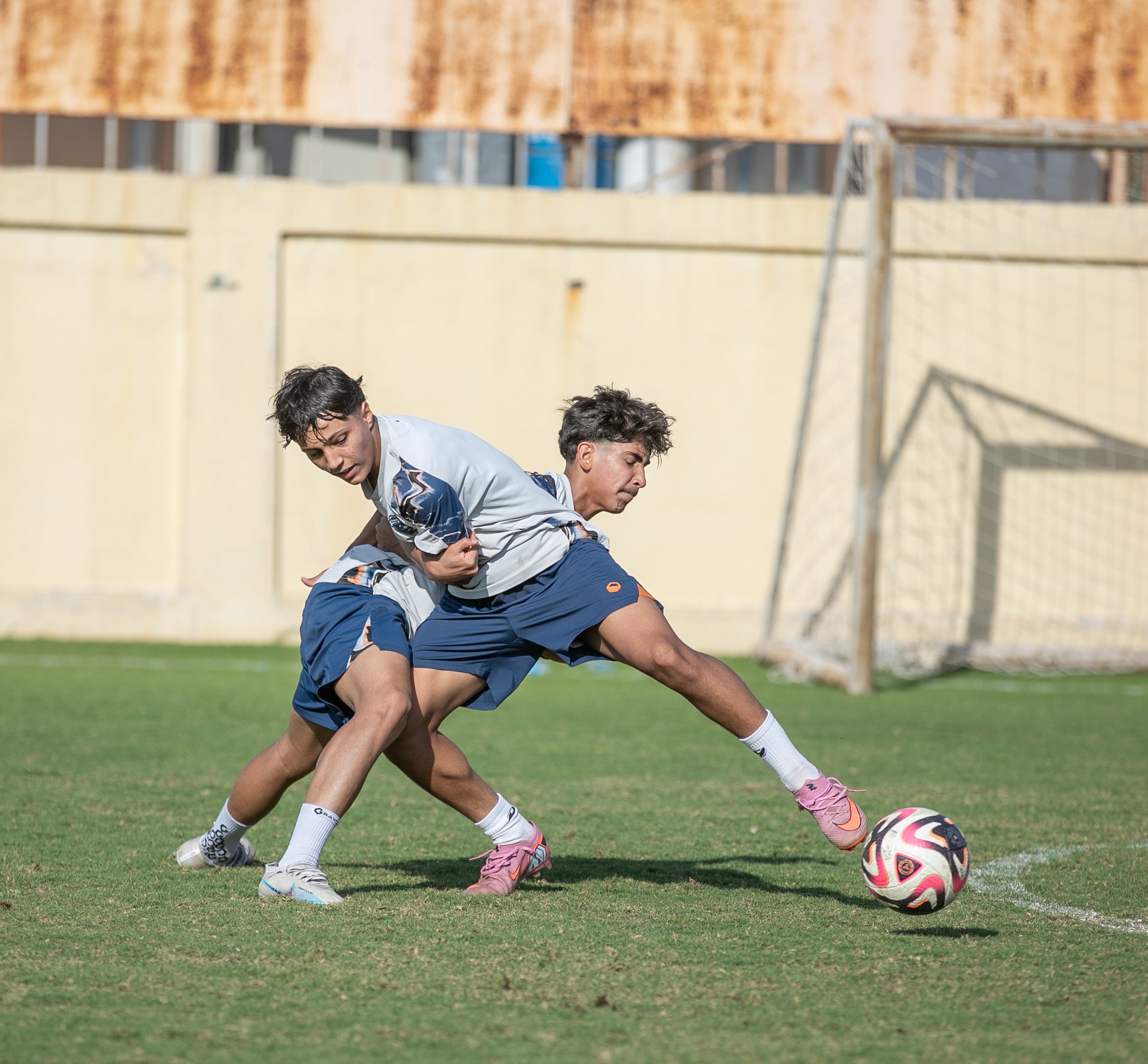 الفيحاء تحت 16 سنة يواصل تحضيراته لمواجهة نظيره نادي القادسية