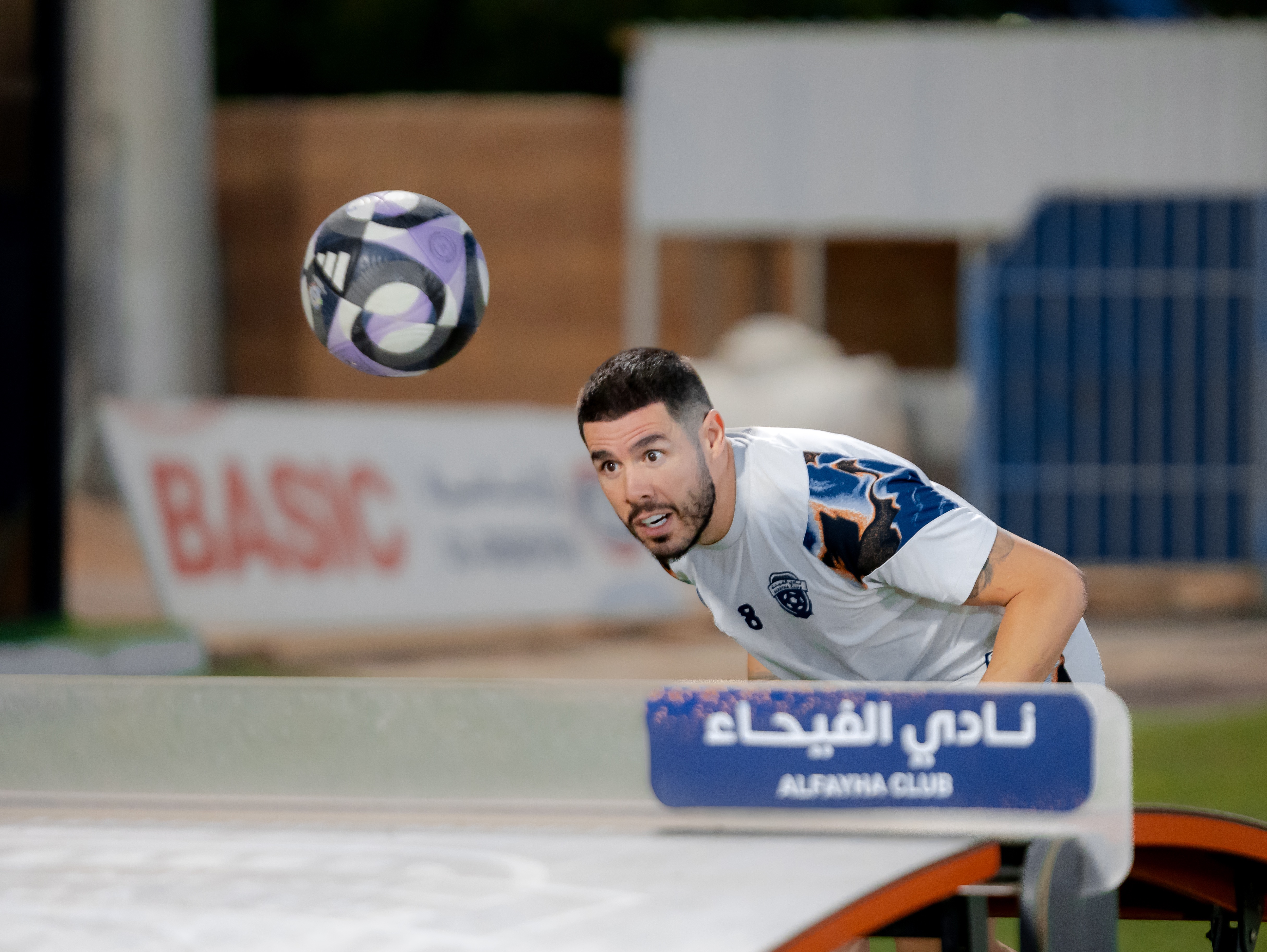 الفيحاء يواصل تحضيراته استعداداً لمواجهة الإتحاد