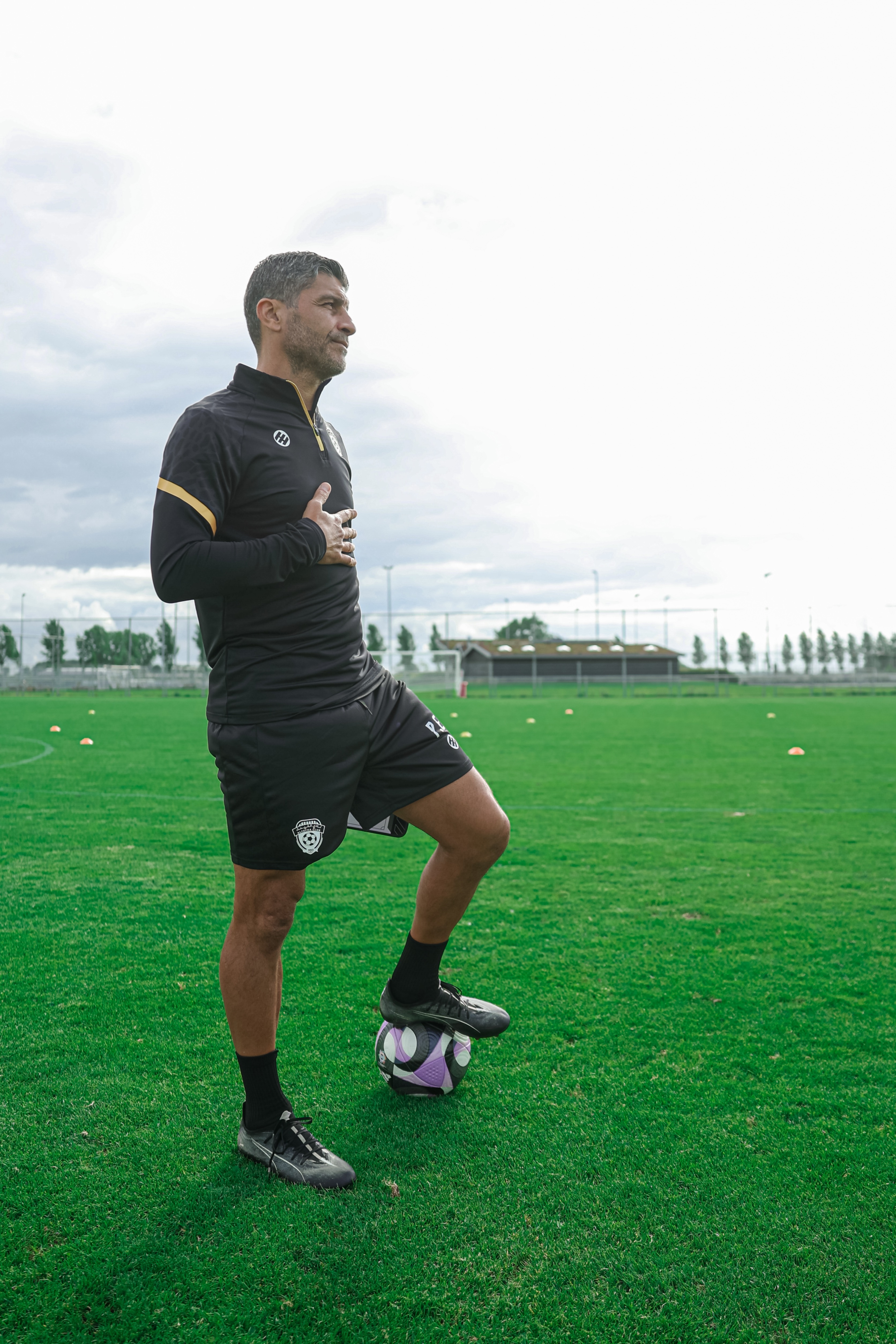 الفيحاء ينهي استعداداته للودية الأولى مع أم صلال القطري بحصتين تدريبيتين