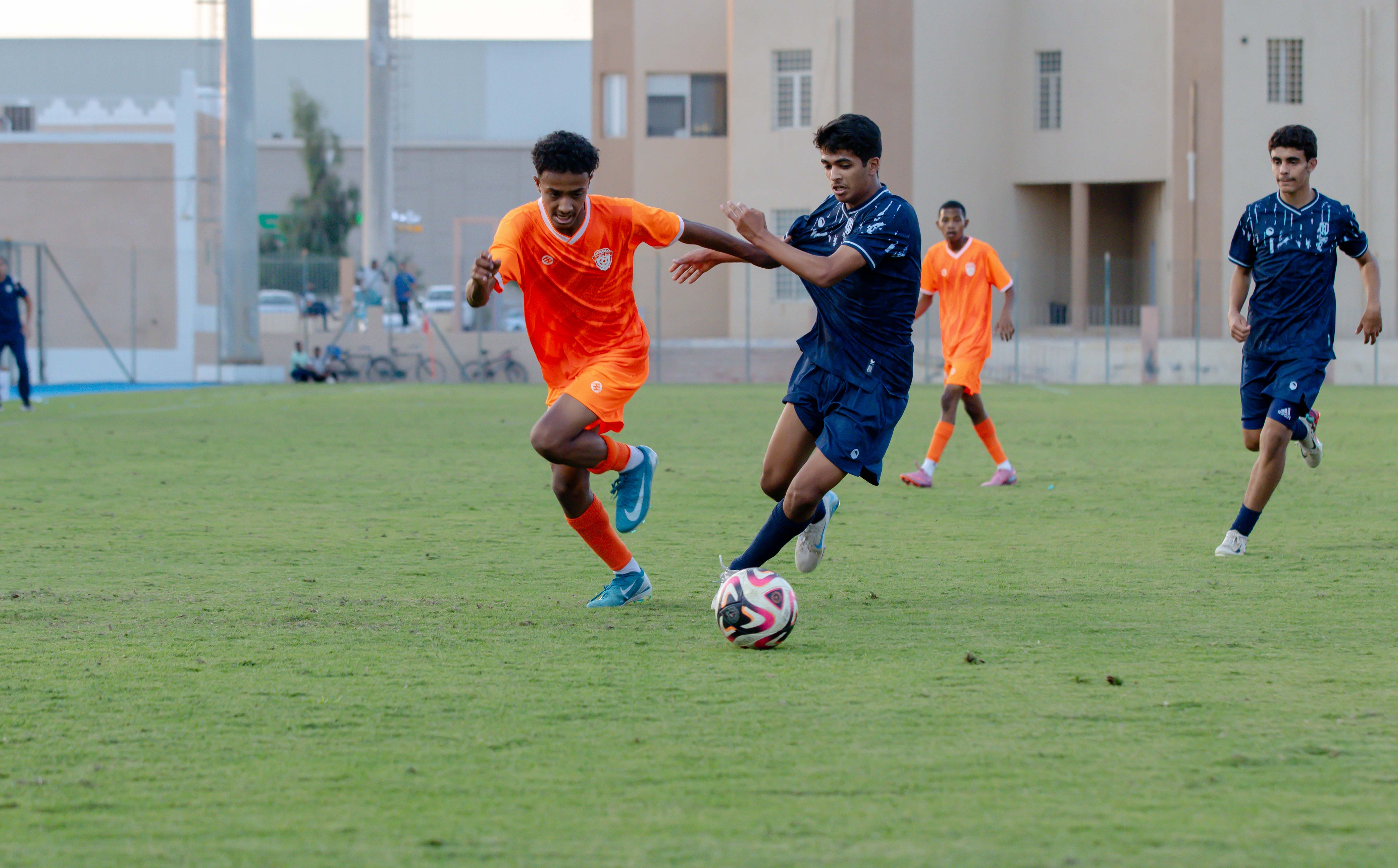 الفيحاء تحت 16 سنة يخسر لقاء نظيره نادي الاخدود