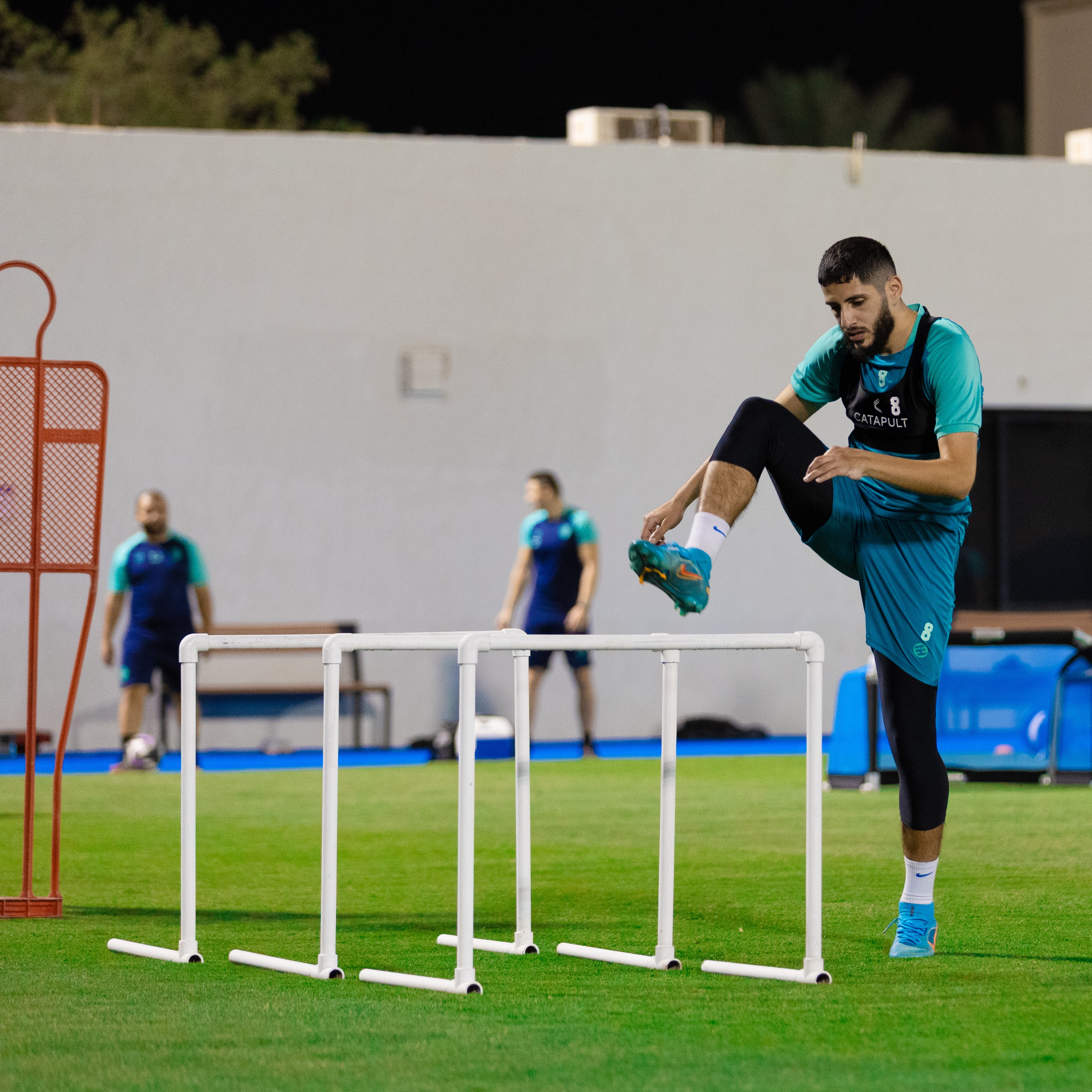 الفيحاء يجري مرانه الرئيس استعدادًا لمواجهة النجمة في الجولة الرابعة من دوري روشن