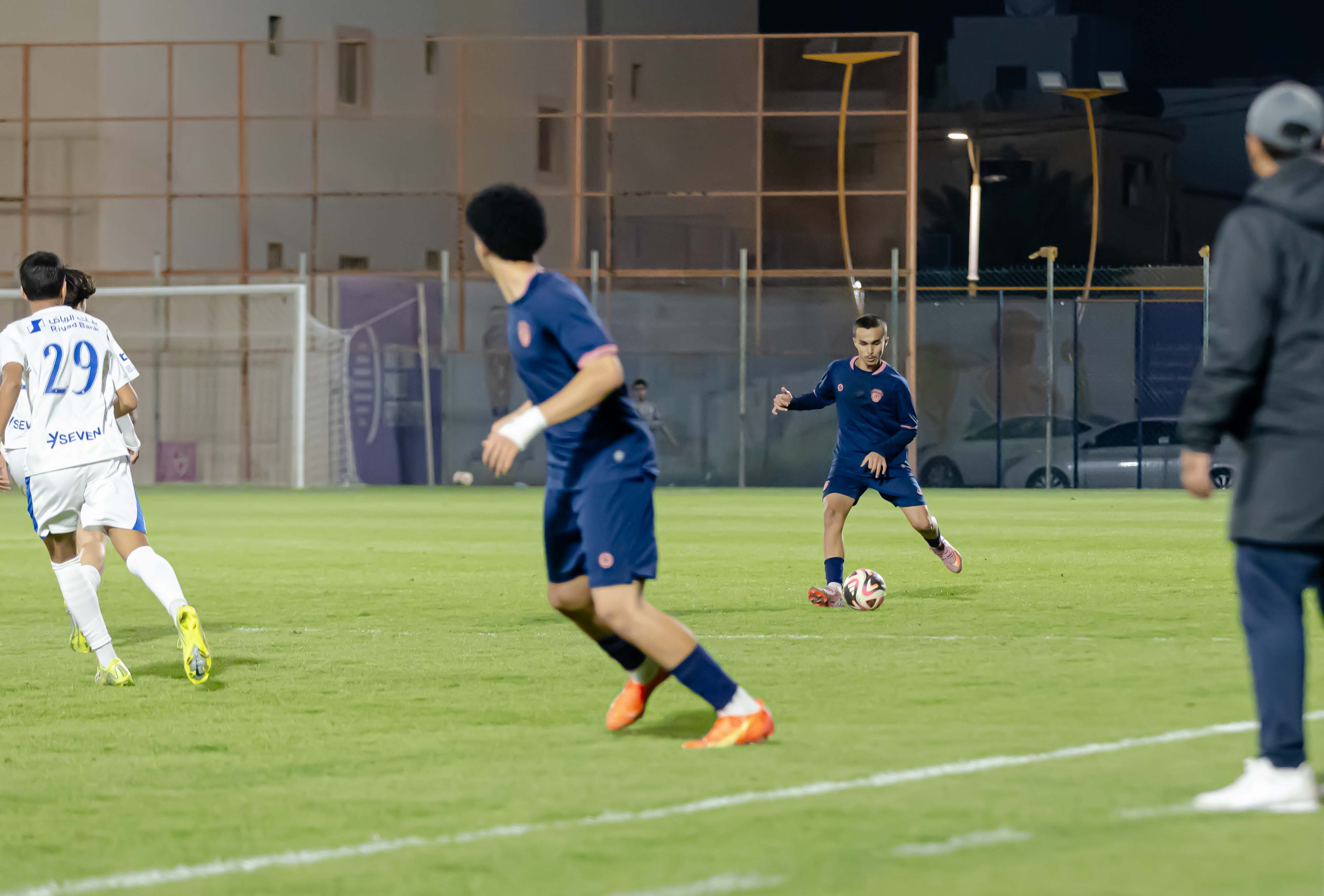 الفيحاء تحت 15 سنة يتعادل سلبياً امام نظيره نادي الهلال