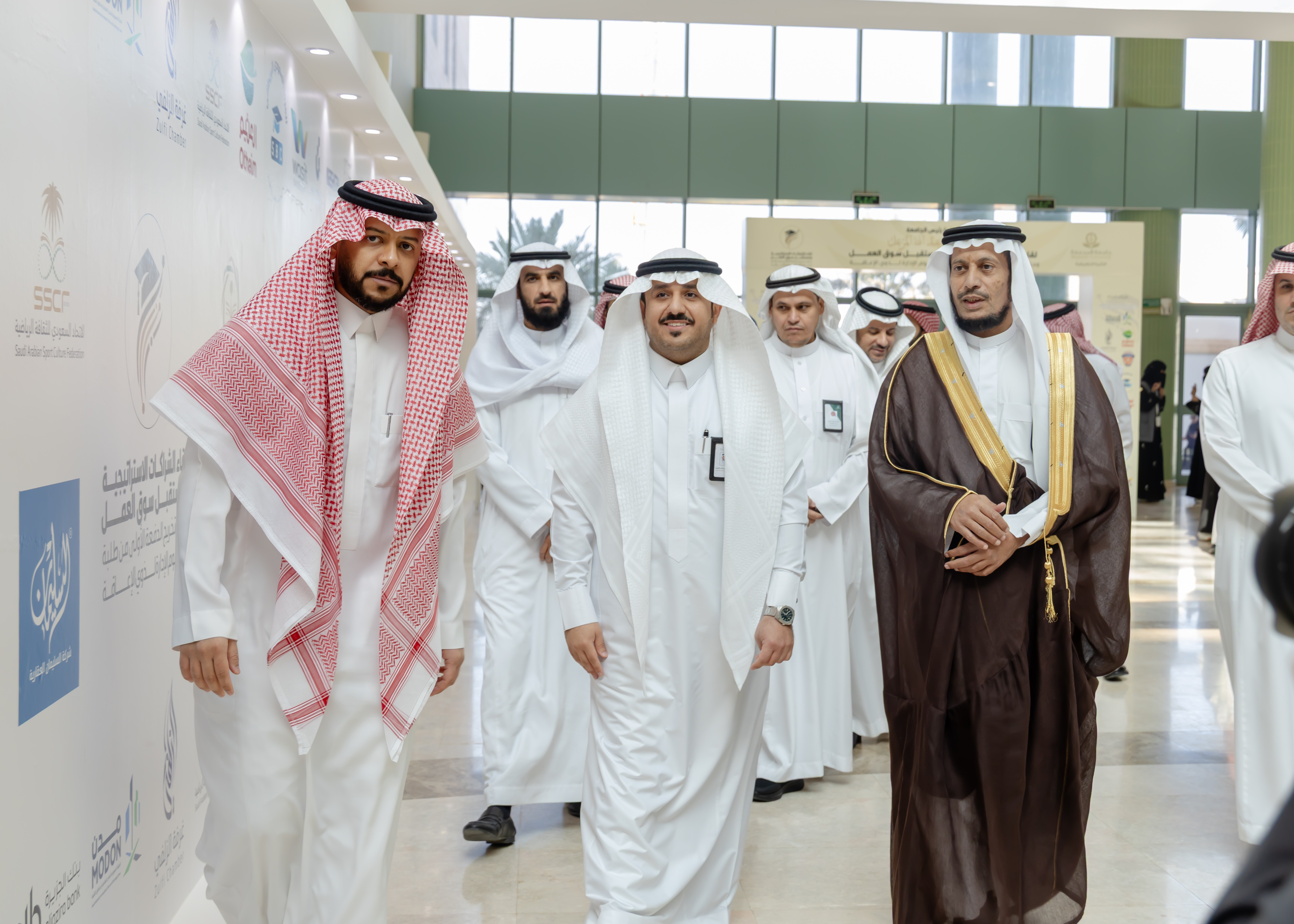 نادي الفيحاء يشارك في لقاء الشراكات الاستراتيجية ومستقبل سوق العمل بجامعة المجمعة