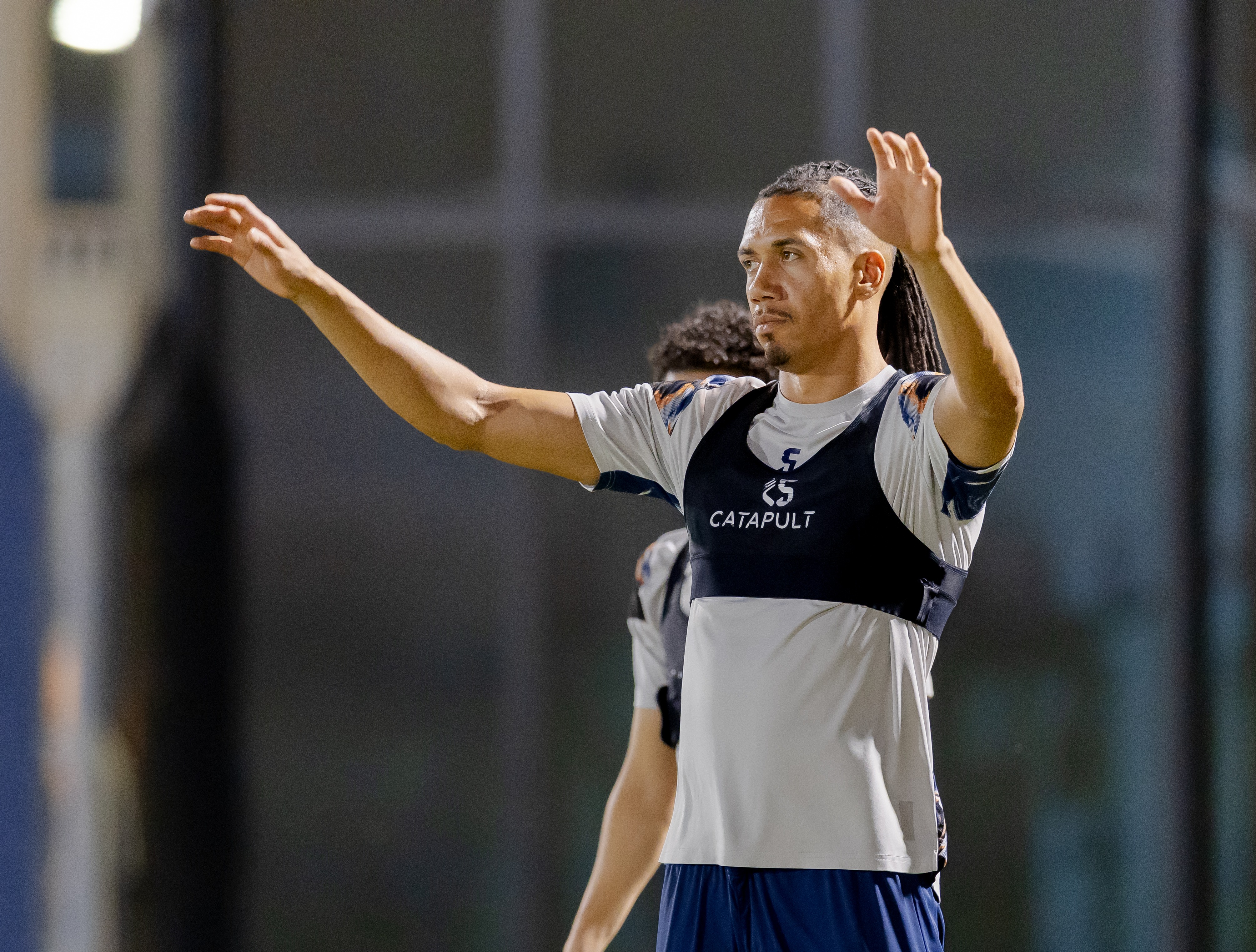 الفيحاء يجري تمرينه الرئيس لمواجهة القادسية