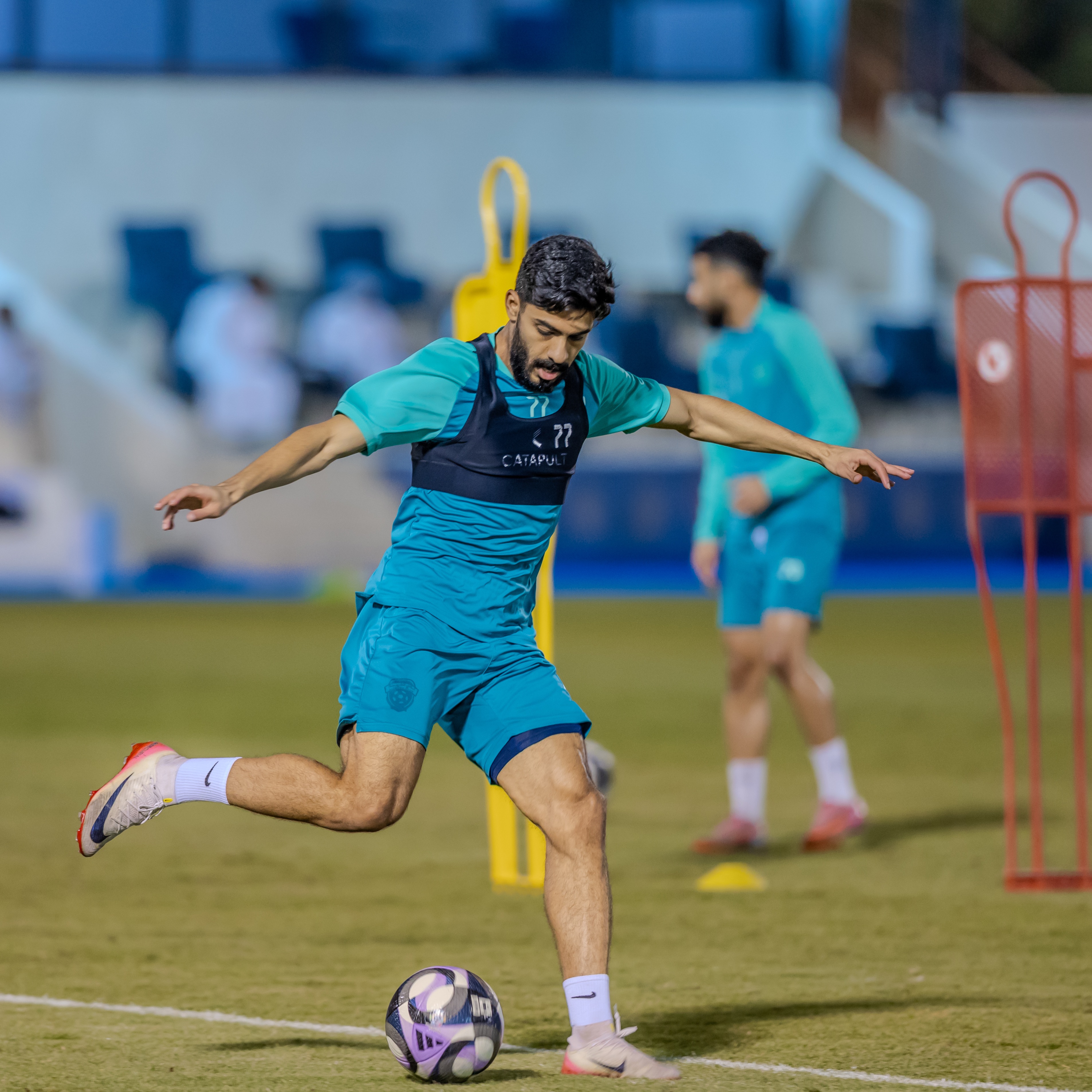 الفيحاء يواصل استعداداته لعودة منافسات دوري روشن السعودي بحصة تكتيكية