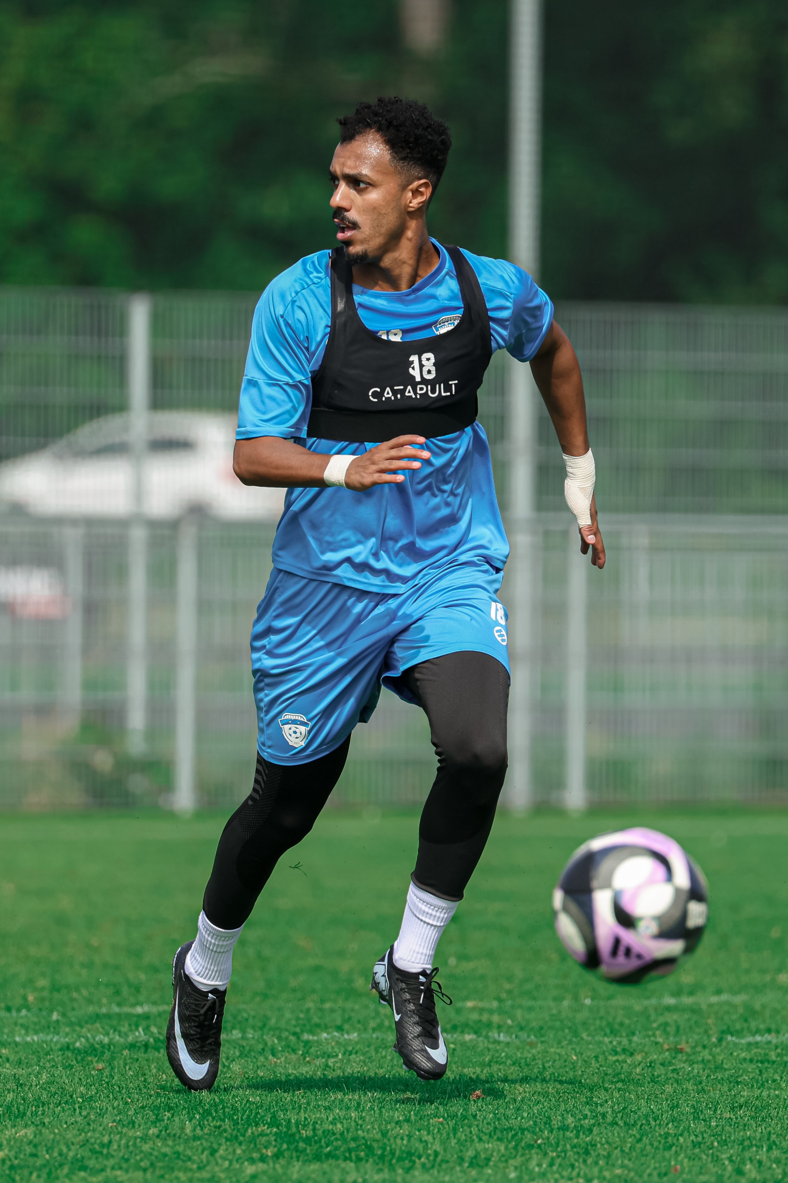 الفيحاء ينهي تحضيراته لمواجهة فيسترلو البلجيكي في ثالث ودياته في معسكر هولندا