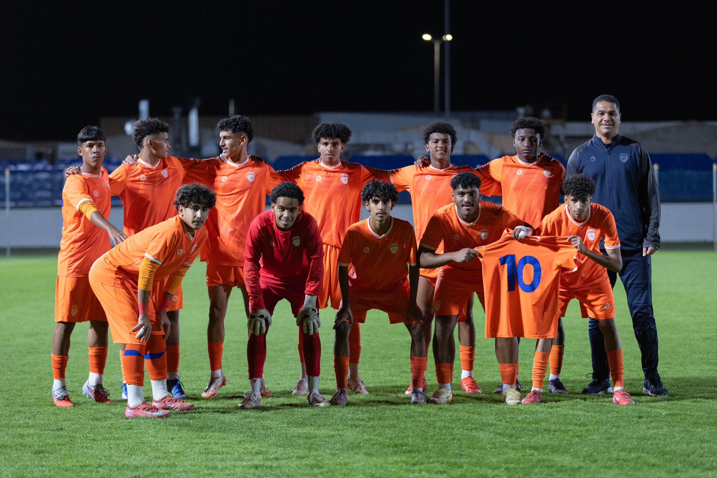 الفيحاء تحت 16 سنة يتعادل ايجابياً امام نظيره نادي أحد