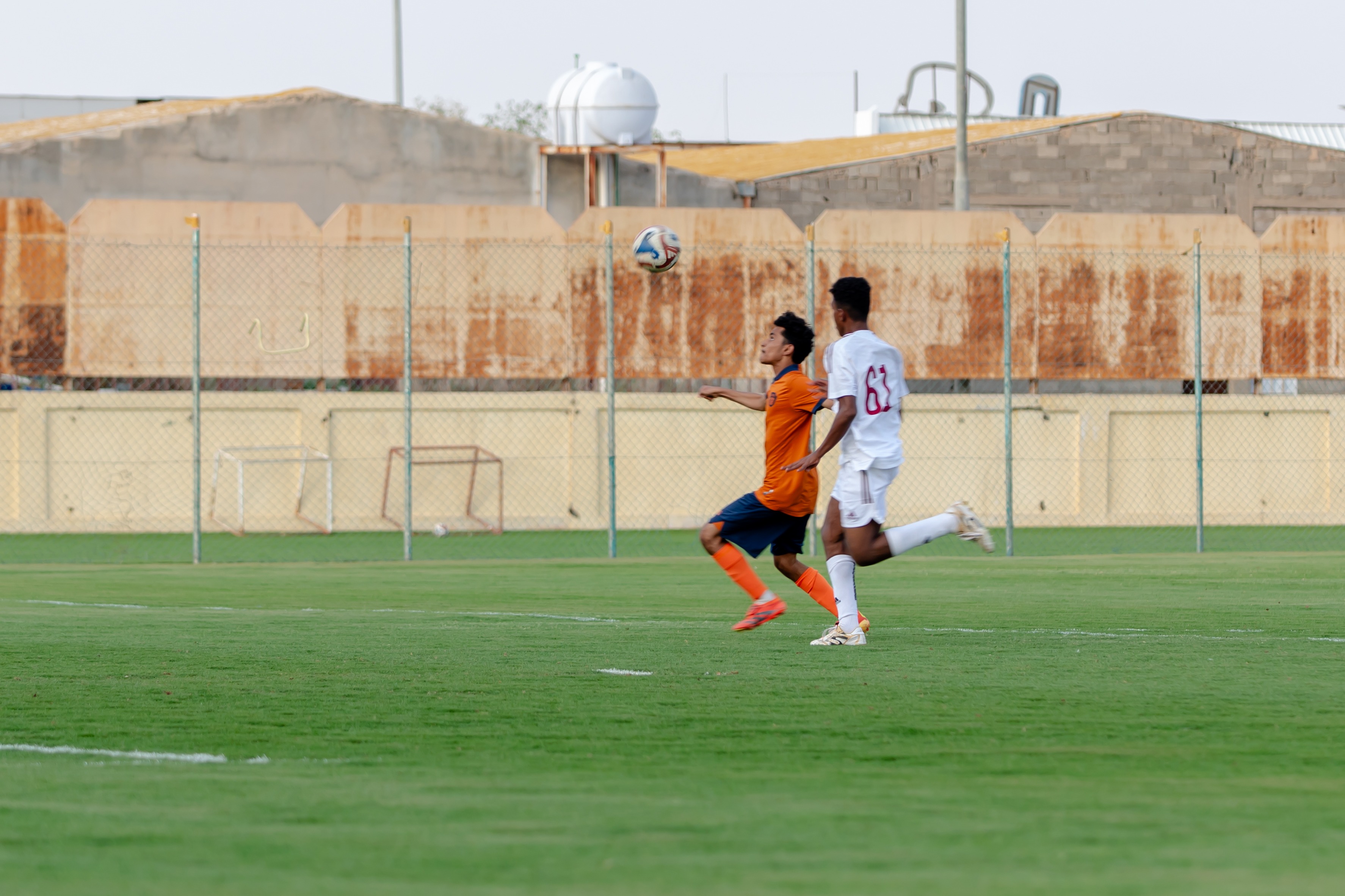 الفيحاء تحت 14 سنة يكسب لقاء نظيرة نادي الفيصلي
