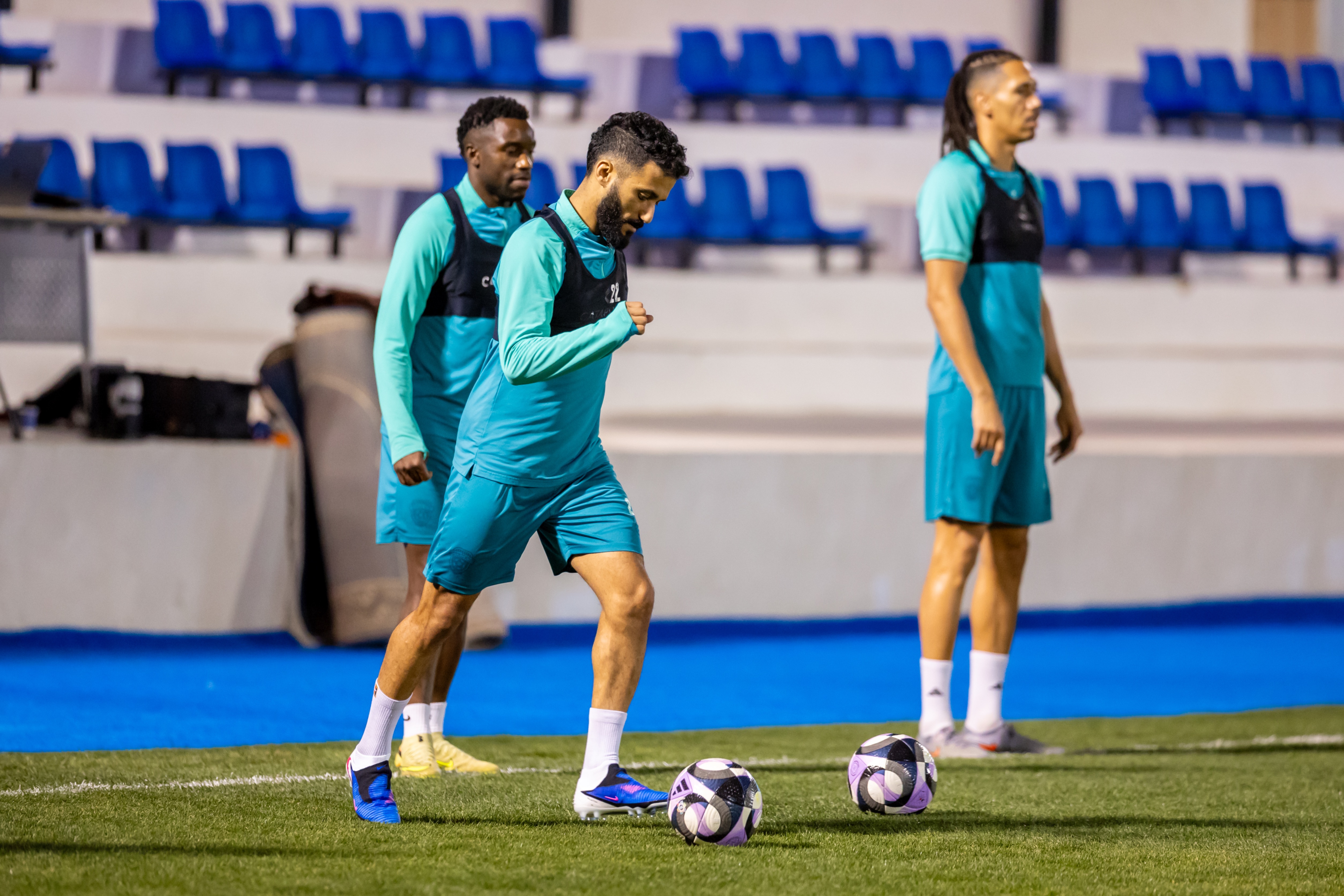 الفيحاء يجري مرانه الرئيس استعداداً لمواجهة النجمة