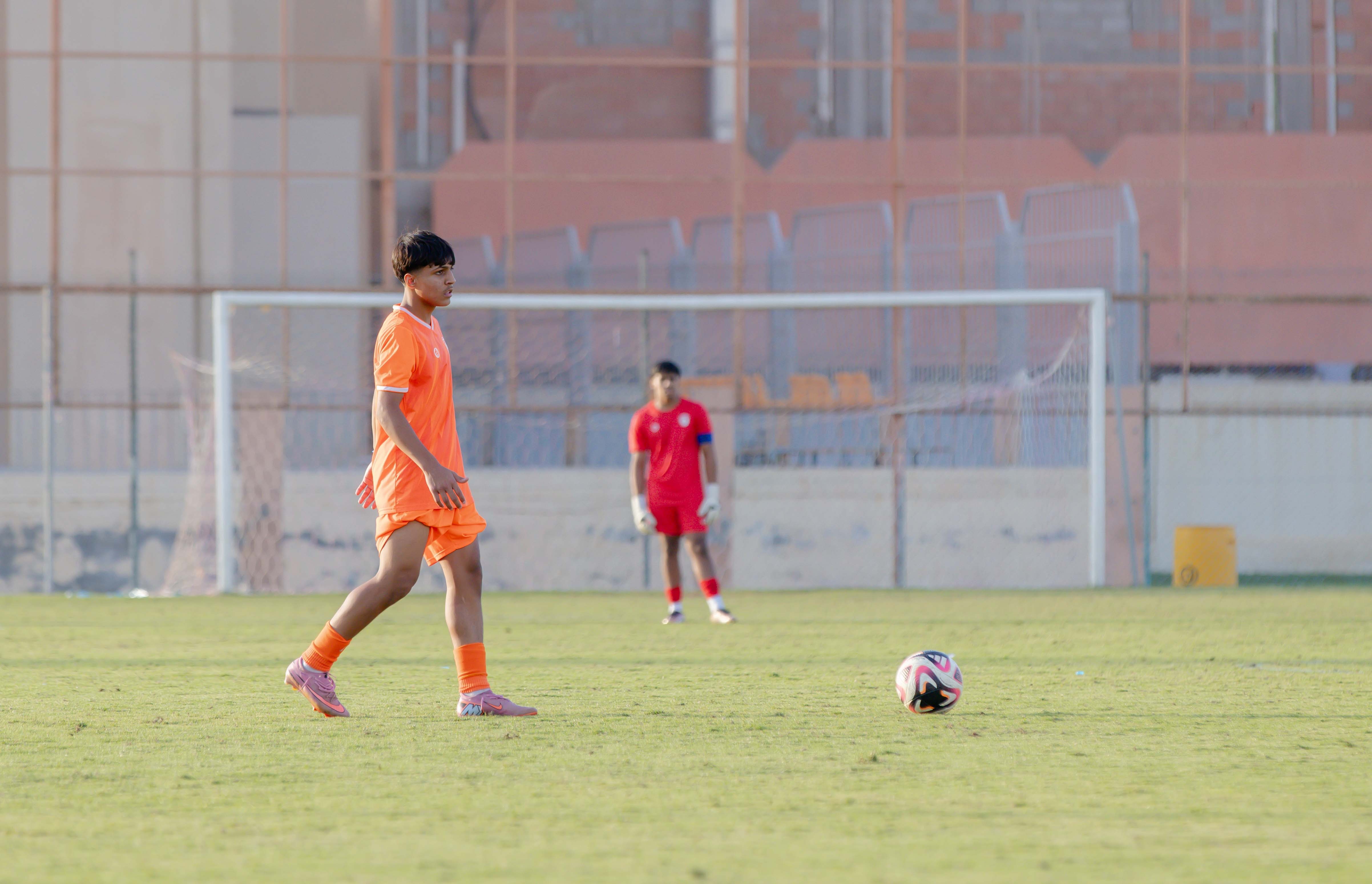 الفيحاء تحت 16 سنة يخسر لقاء نظيره نادي الاخدود