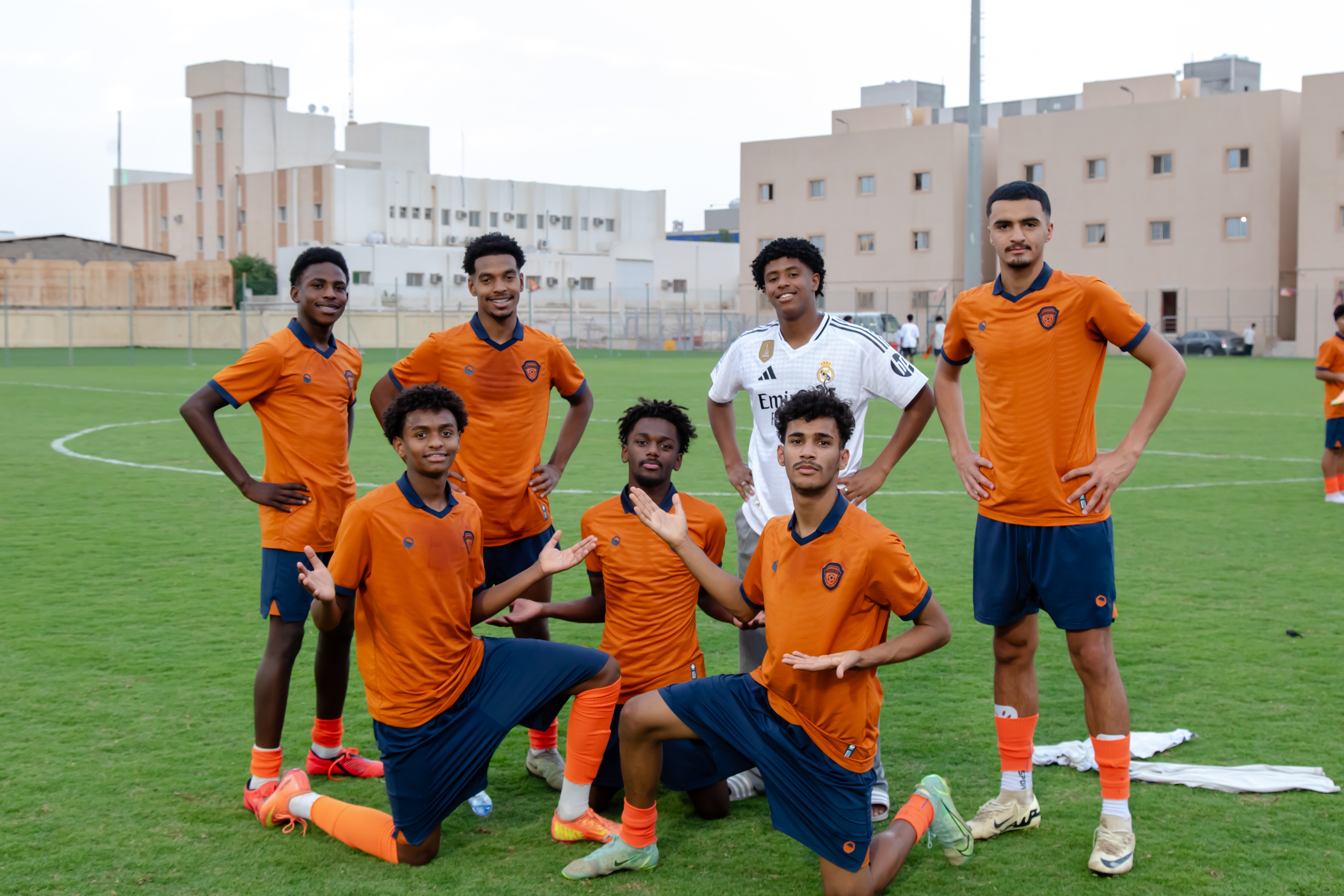 الفيحاء تحت 17 سنة يكسب لقاء نظيره نادي الفيصلي باربعة اهداف نظيفة