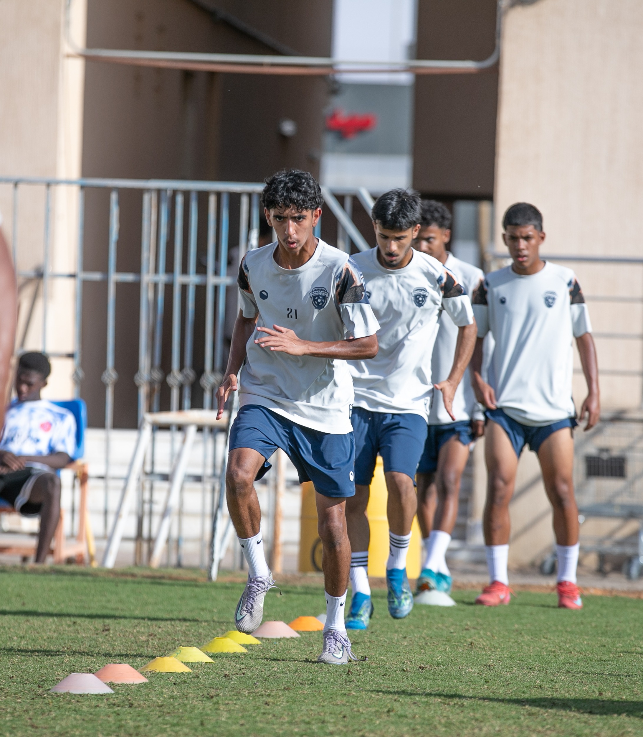 الفيحاء تحت 16 سنة يواصل تحضيراته لمواجهة نظيره نادي القادسية