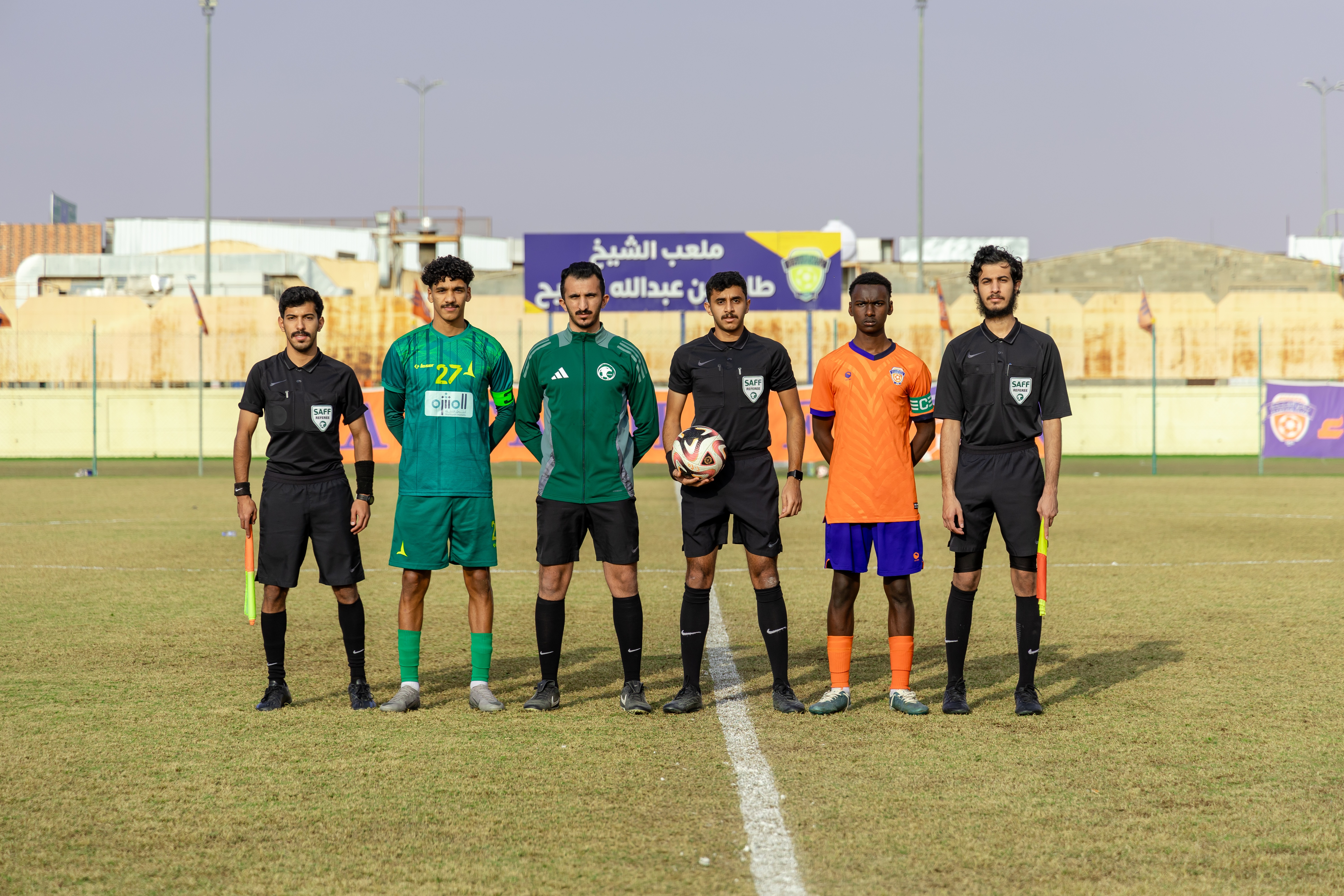 الفيحاء تحت 16 سنة يكسب نظيره نادي الخليج بأربعة أهداف