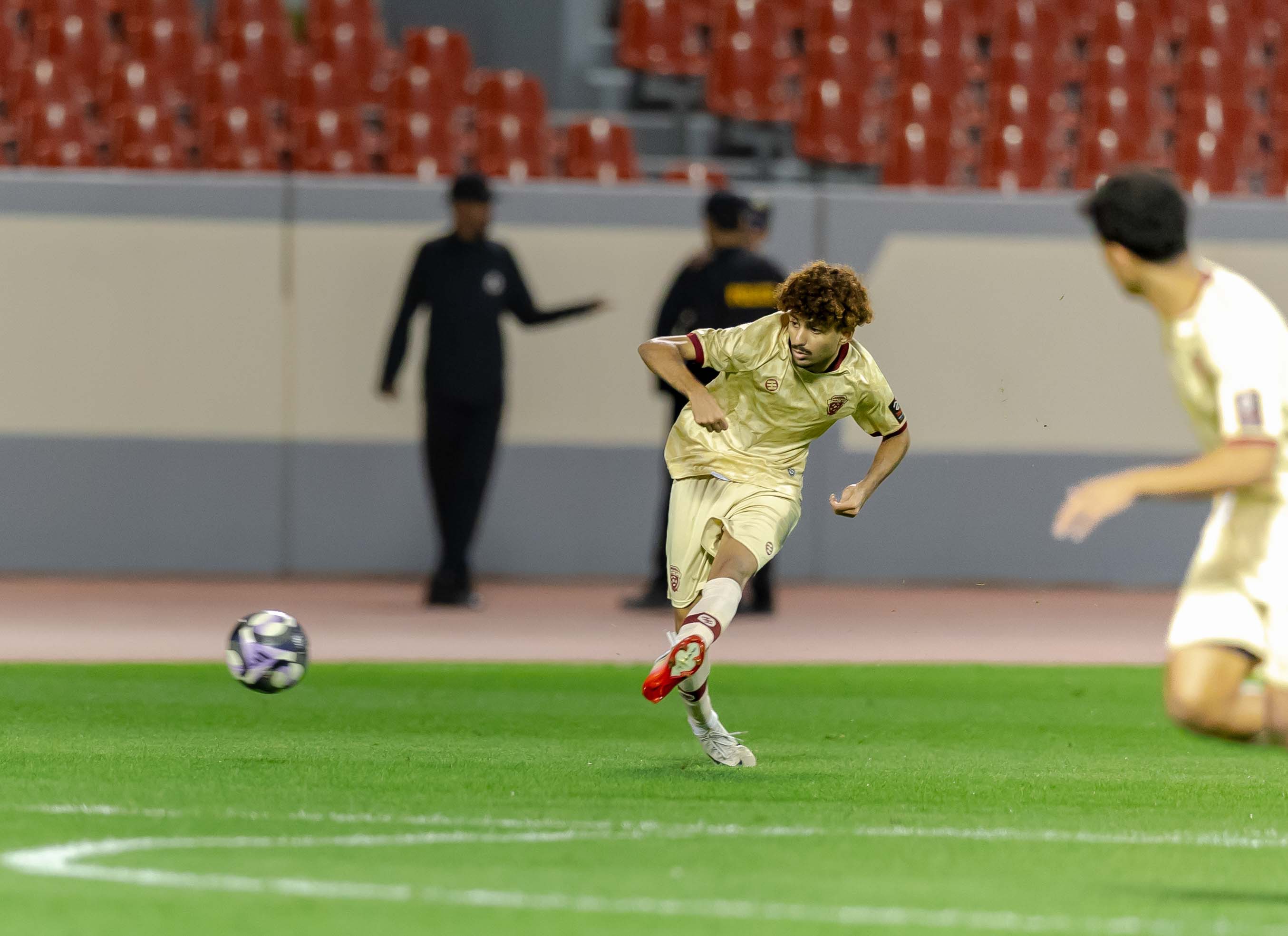 الفيحاء تحت 21 عامًا يكسب مواجهة الجبلين بهدفين ضمن الجولة السابعة من دوري جوي للنخبة U21.