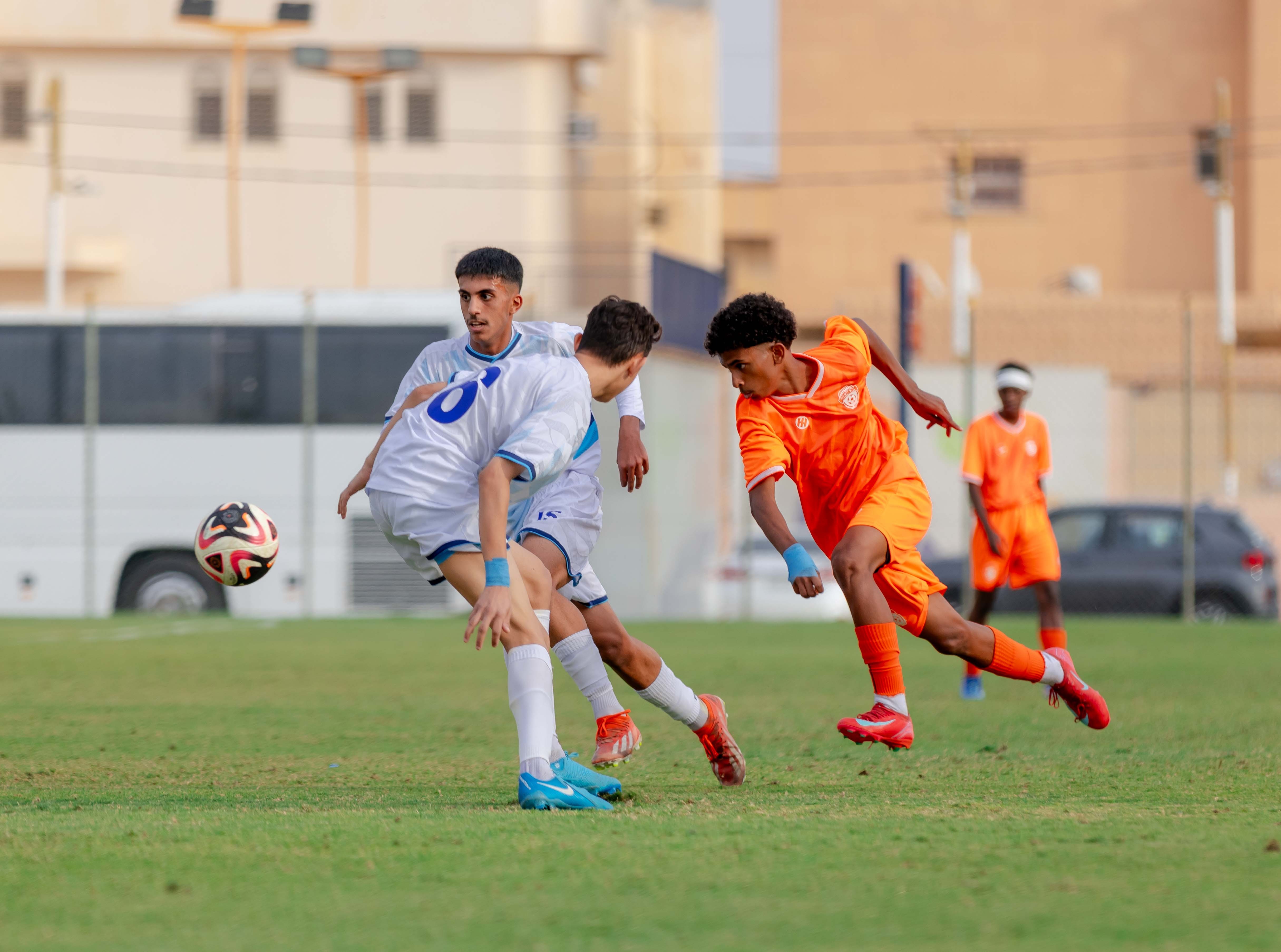 الفيحاء تحت 15 سنة يتعادل سلبياً أمام نظيره نادي الباطن