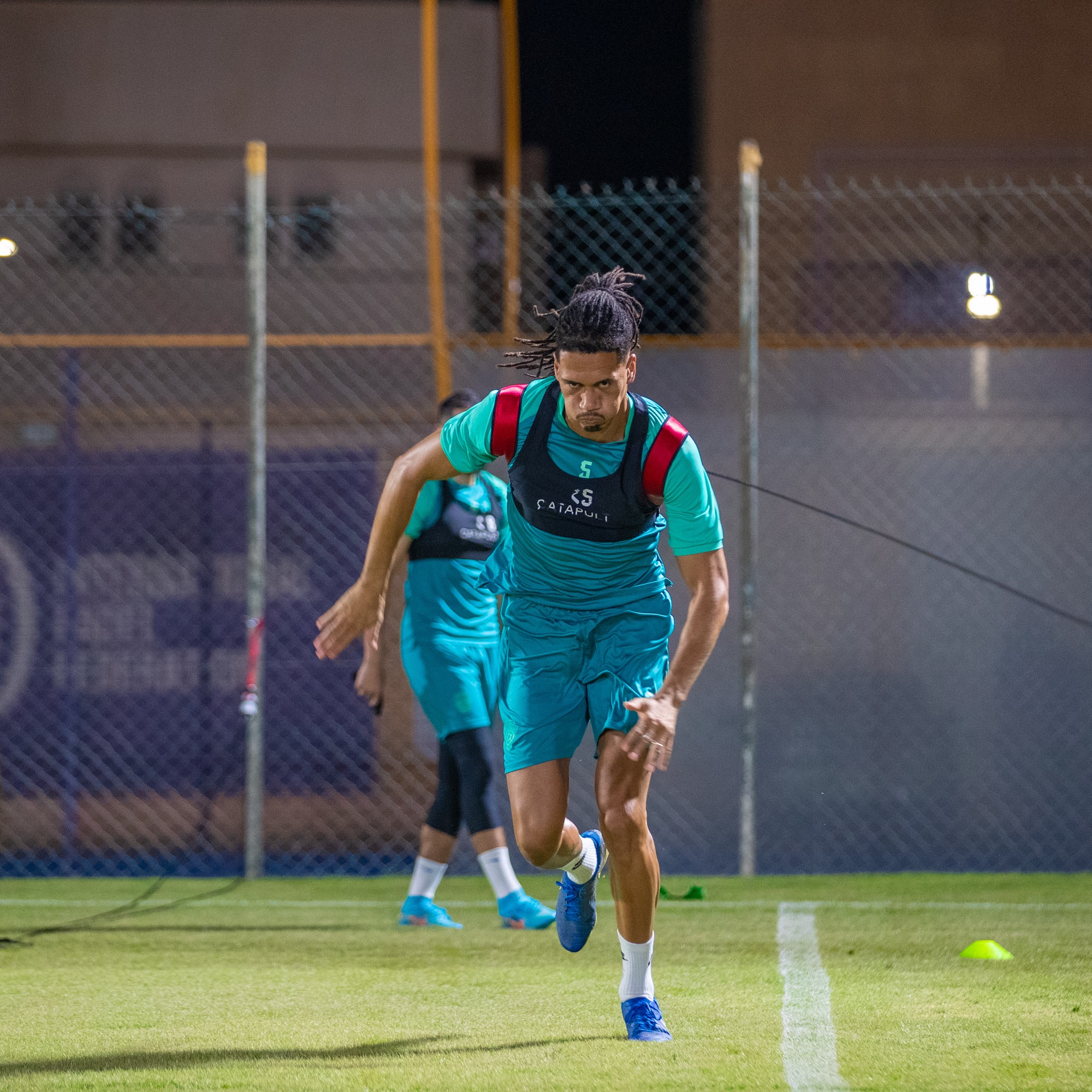 الفيحاء يجري مرانه الرئيس استعداداً لمواجهة الفتح