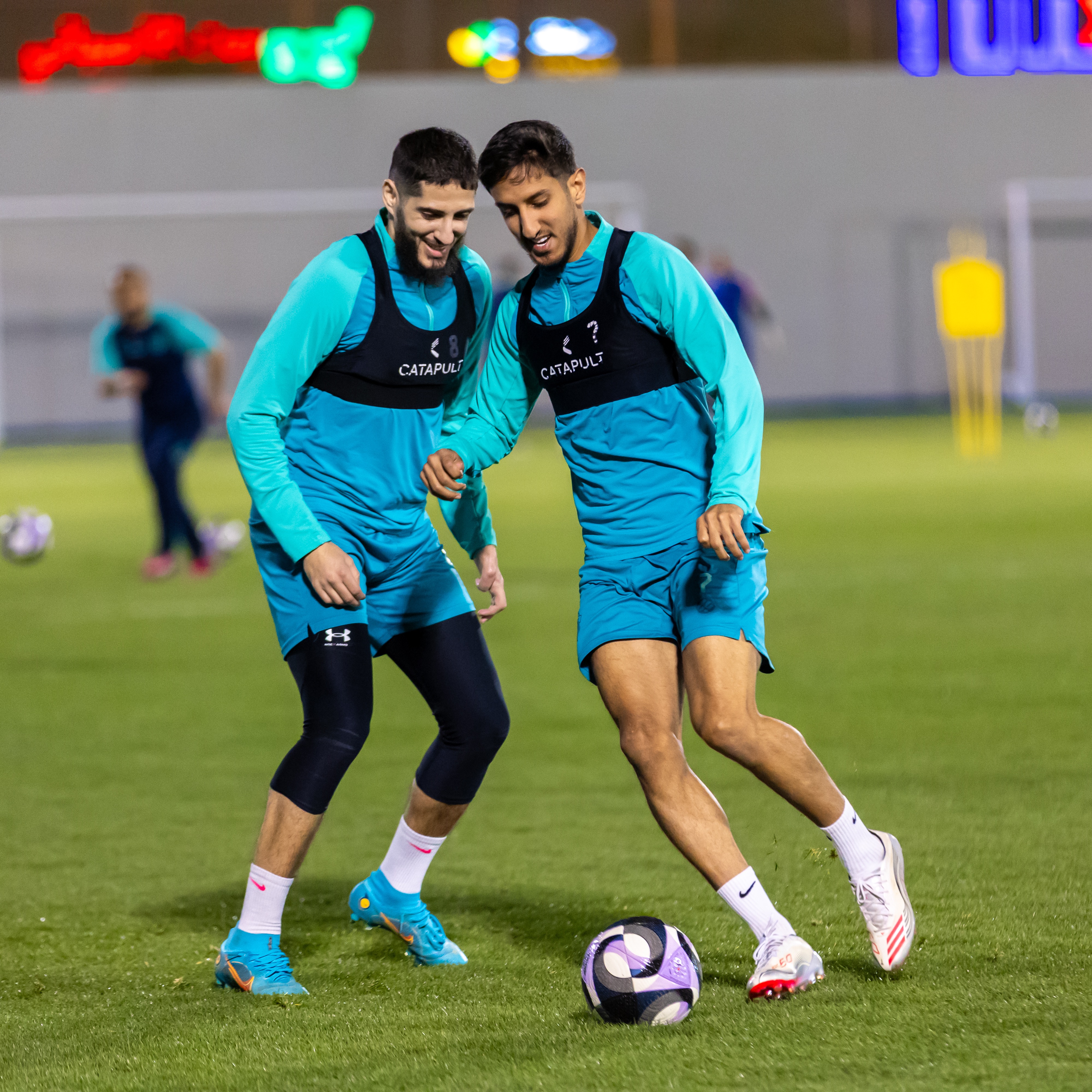 الفيحاء يجري مرانه الرئيس استعداداً لمواجهة التعاون