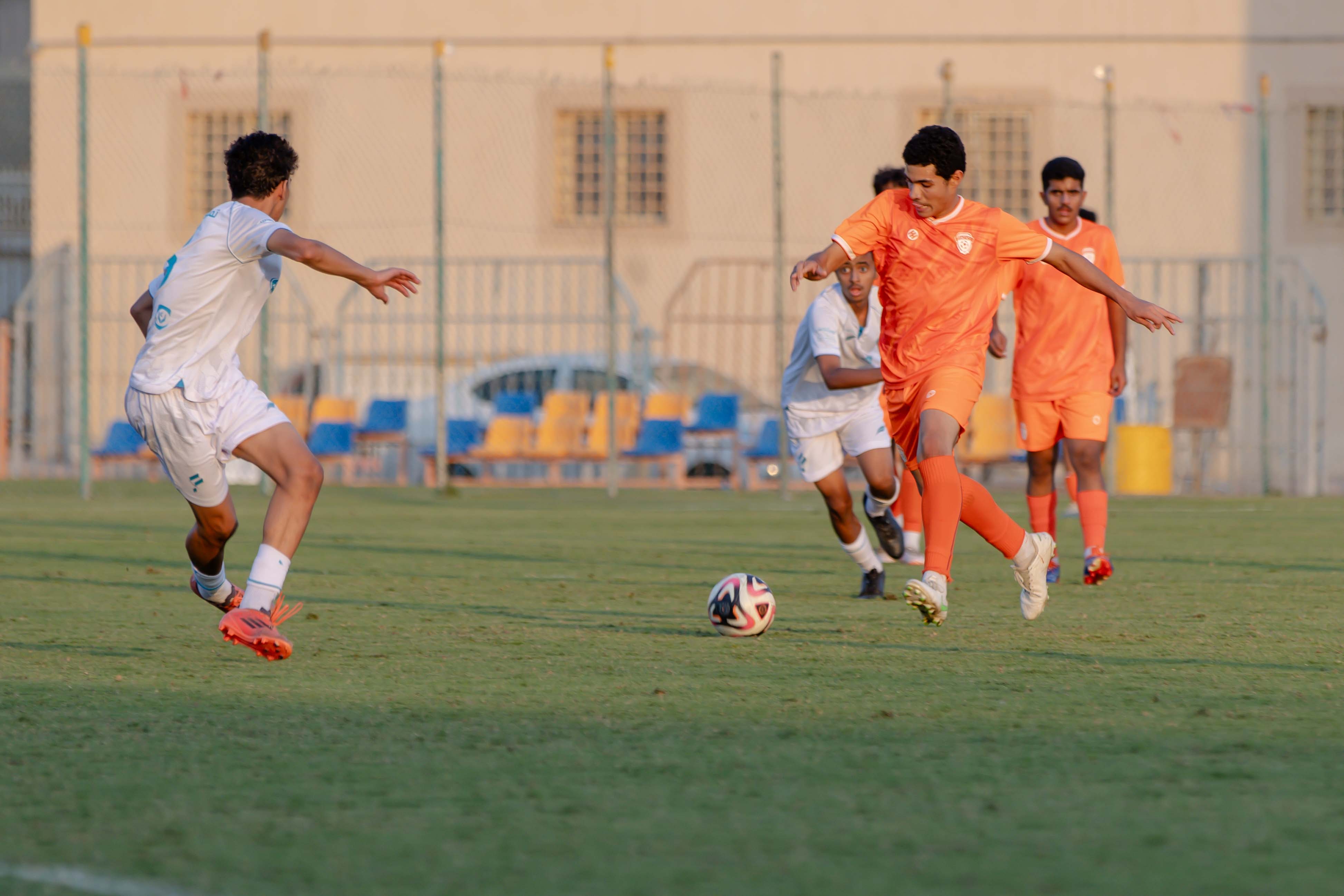 الفيحاء تحت 15 سنة يخسر لقاء نظيره نادي الفتح