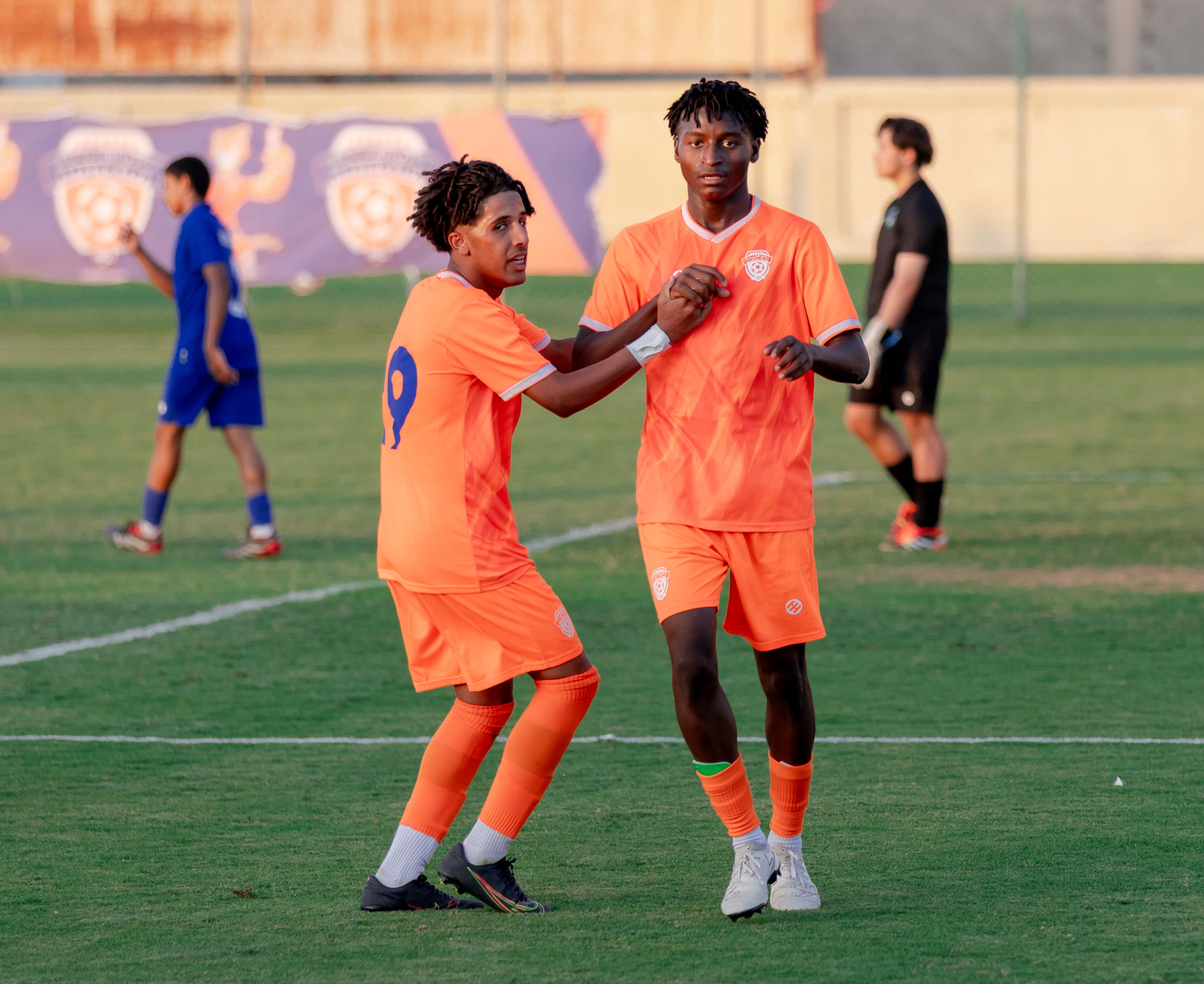 الفيحاء تحت 17 سنة يكسب لقاء نظيره نادي الشعلة بستة أهداف